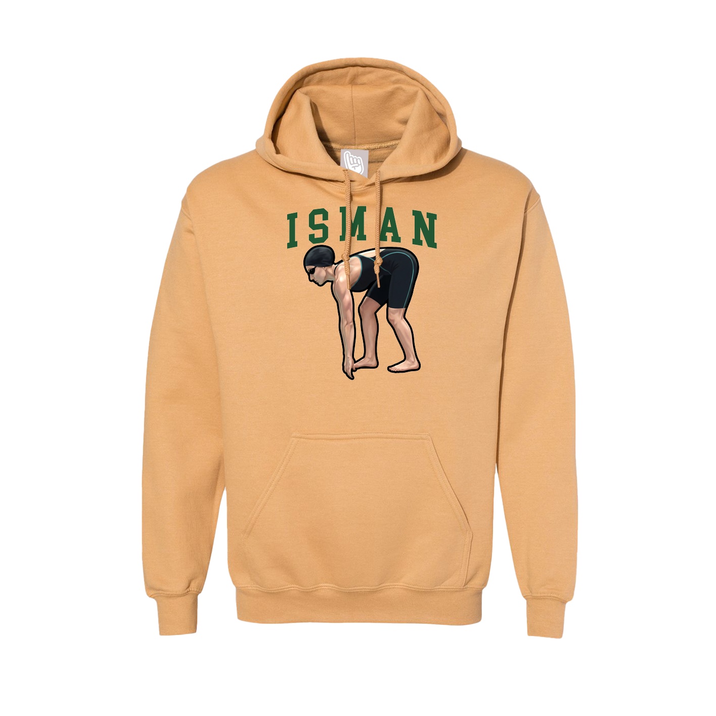 Hoodie — Shirsey in Vegas Gold