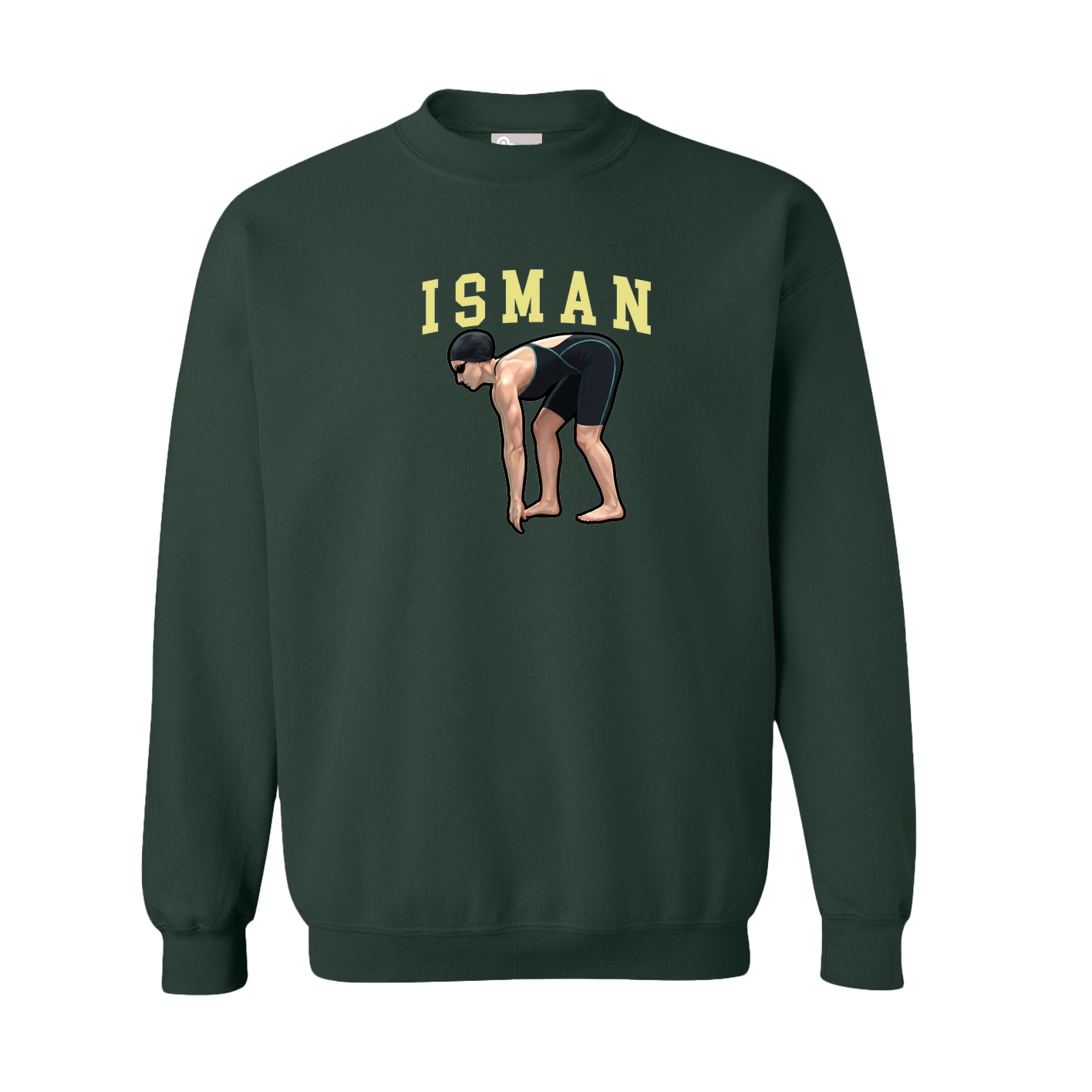 Fleece Crew — Shirsey in Green