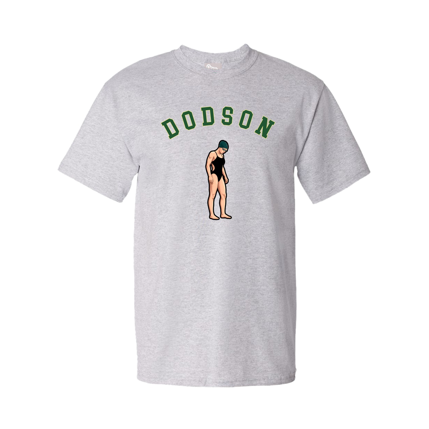 Youth Tee — Shirsey Arch in Grey