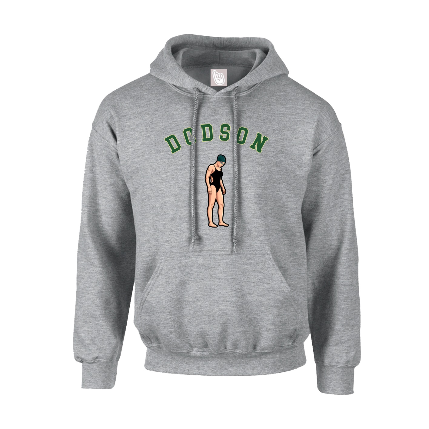 Hoodie — Shirsey Arch in Grey
