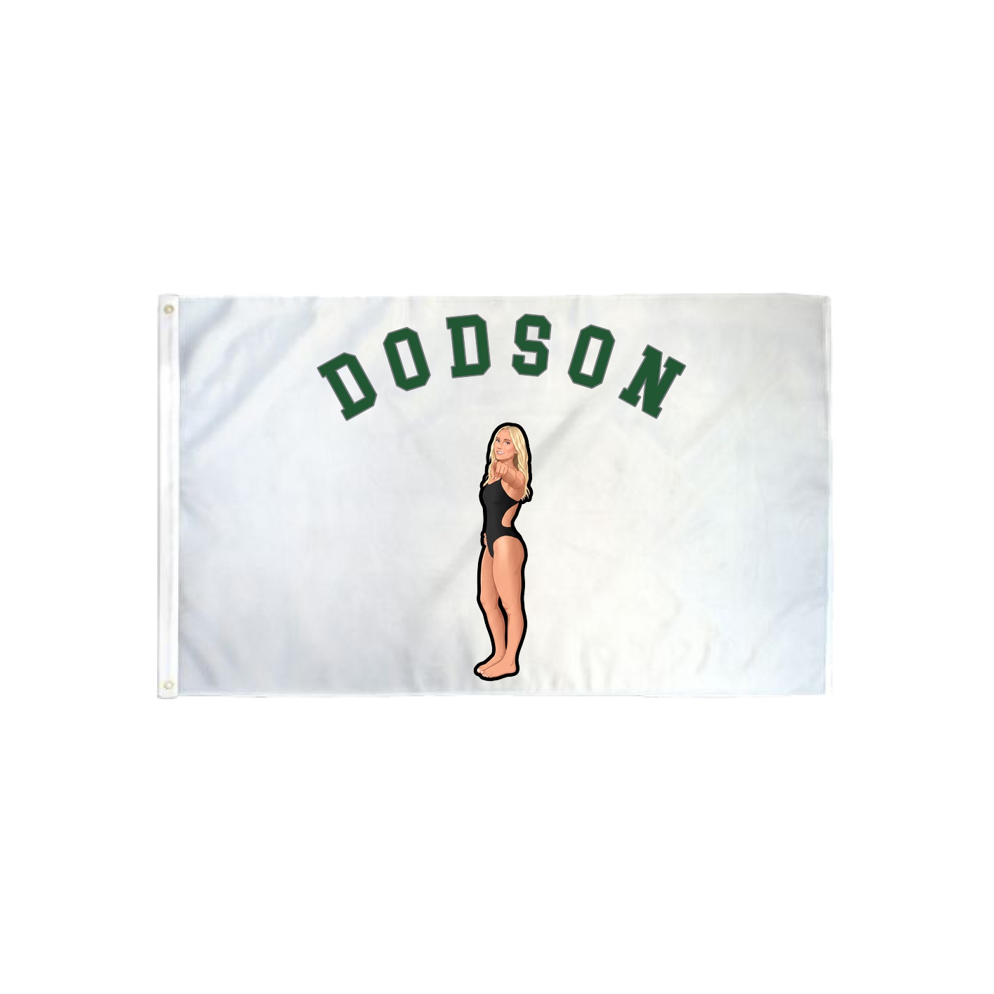 3x5 Flag — Shirsey Arch in Classic