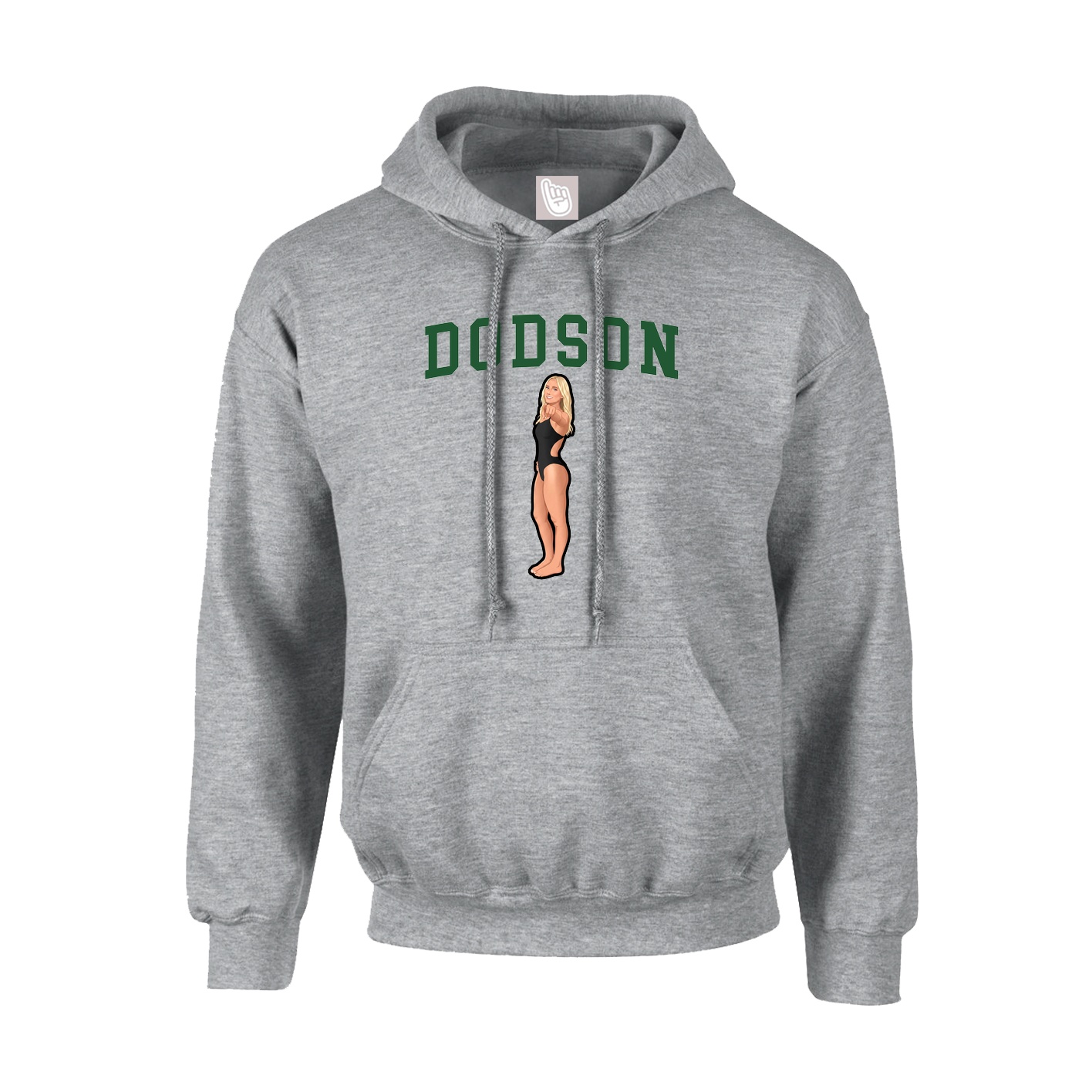 Youth Hoodie — Shirsey in Grey