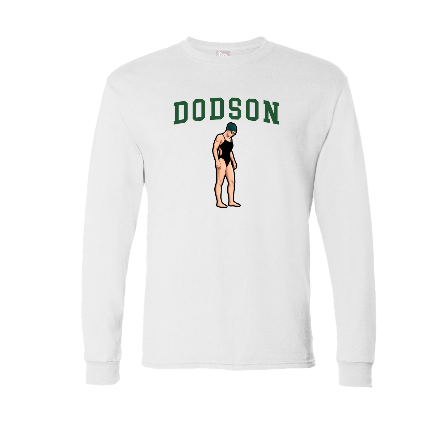 Long Sleeve Tee — Shirsey in White