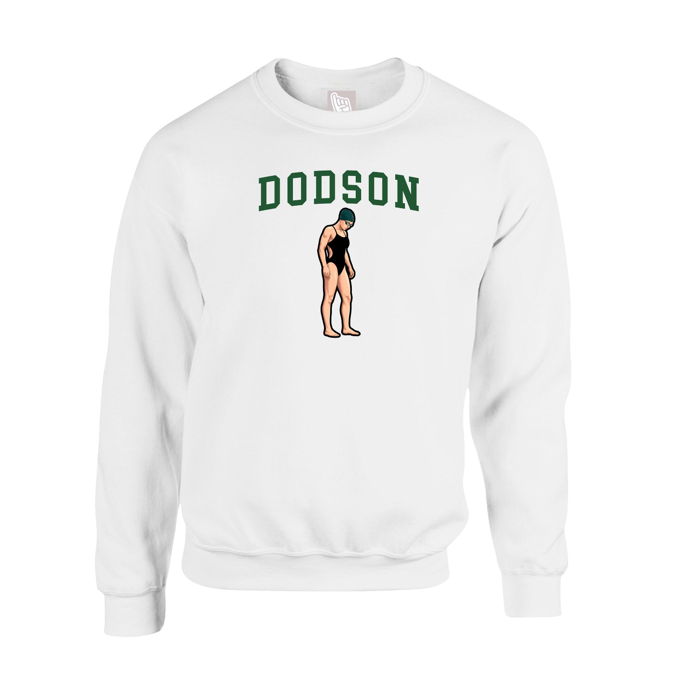Fleece Crew — Shirsey in White