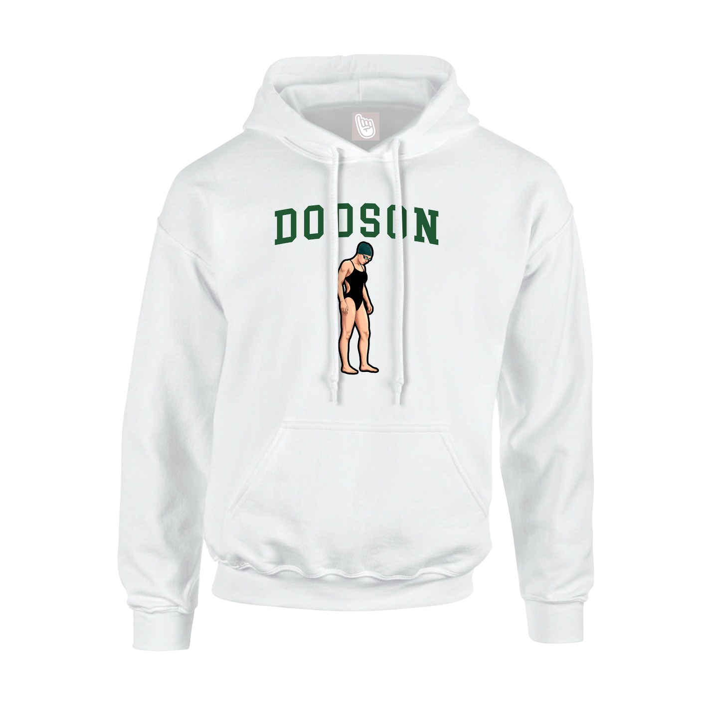 Youth Hoodie — Shirsey in White