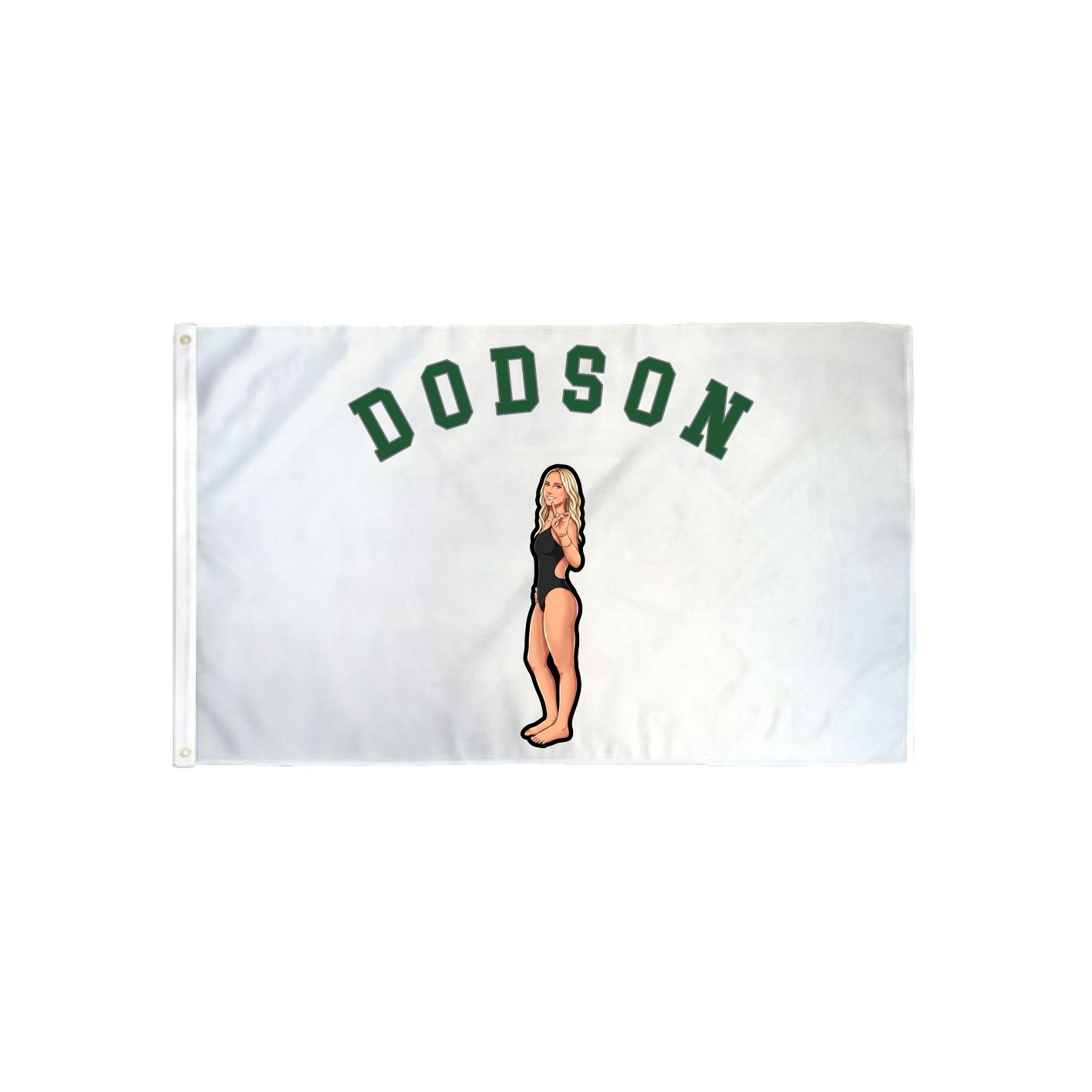 3x5 Flag — Shirsey Arch in Classic
