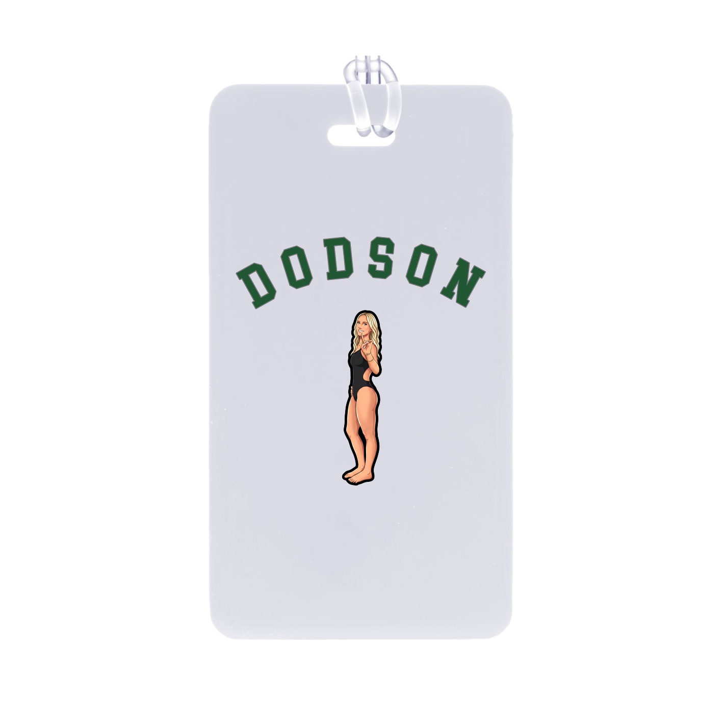 Bag Tag — Shirsey Arch in Classic