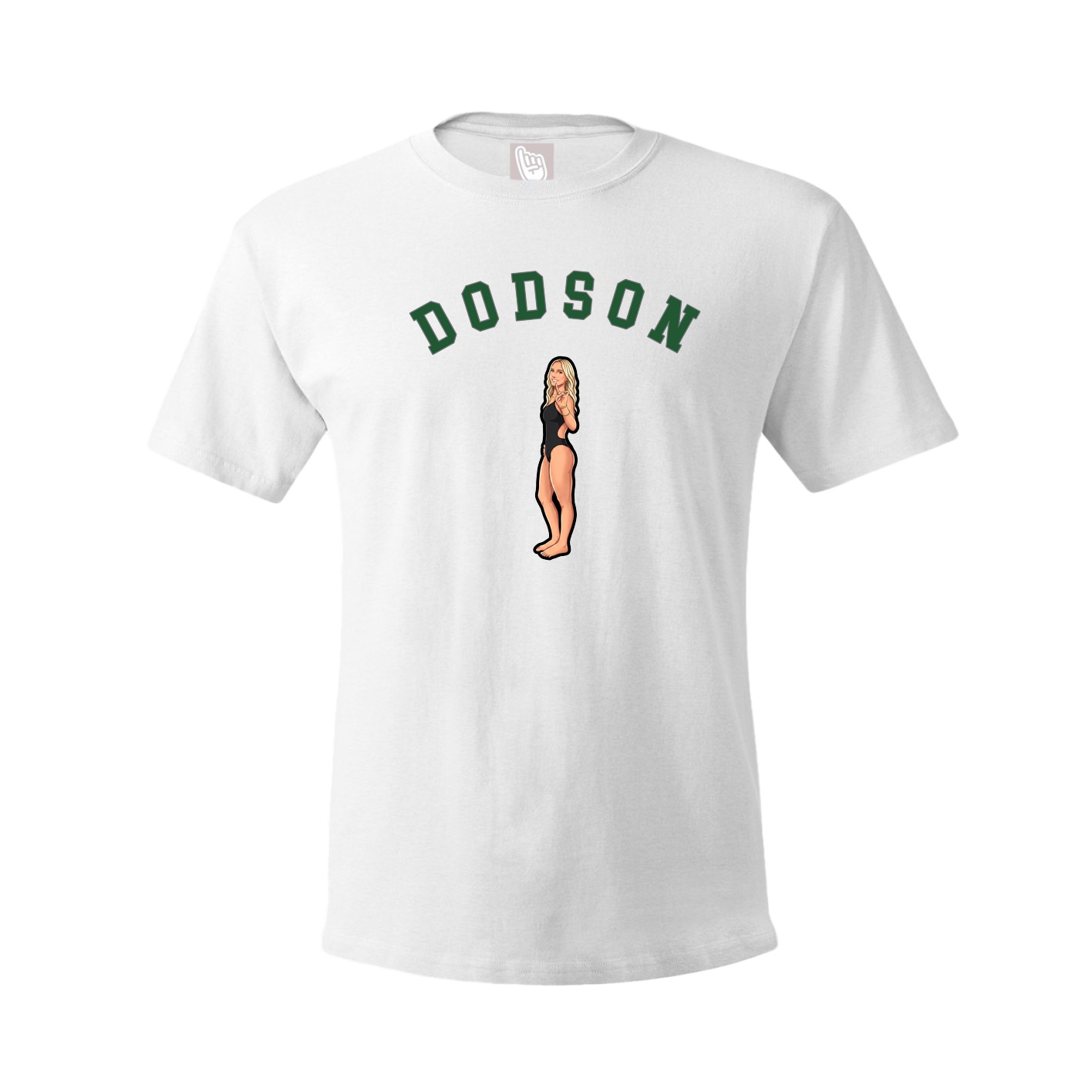 Tee — Shirsey Arch in White