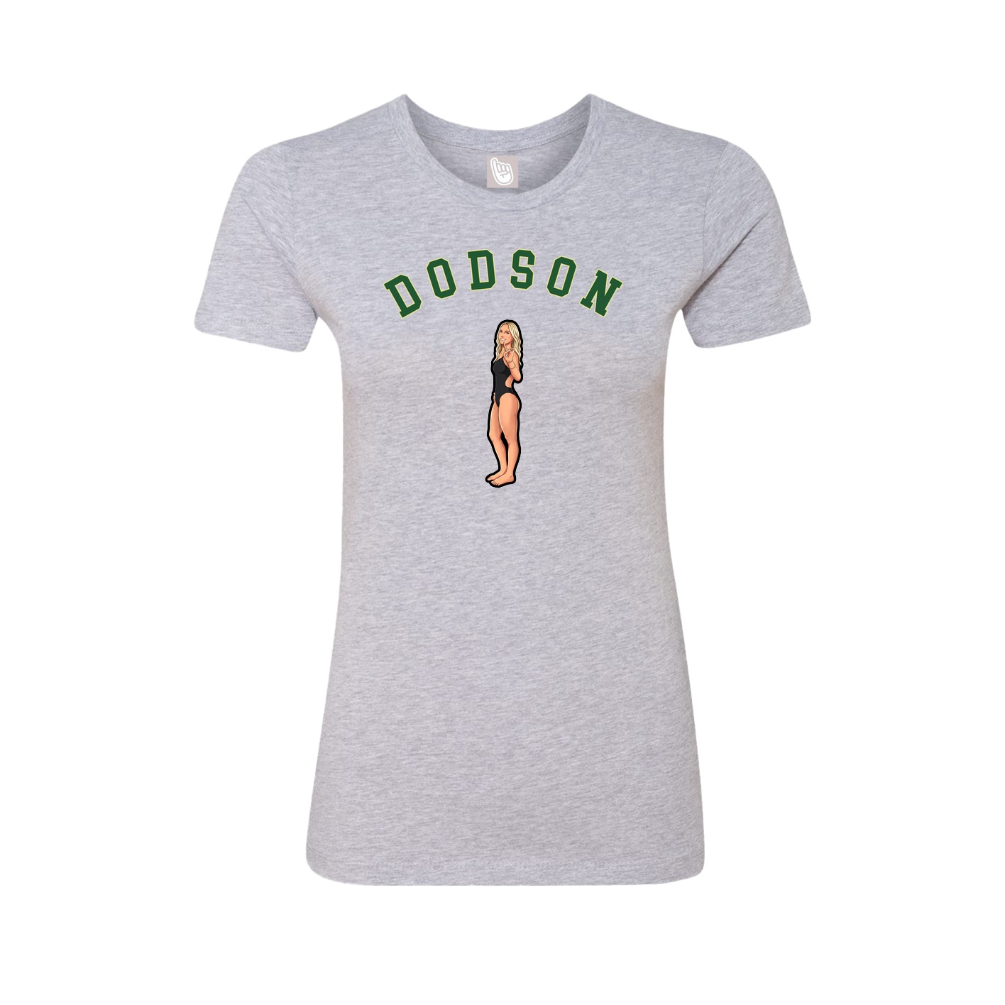 Womens Tee — Shirsey Arch in Grey