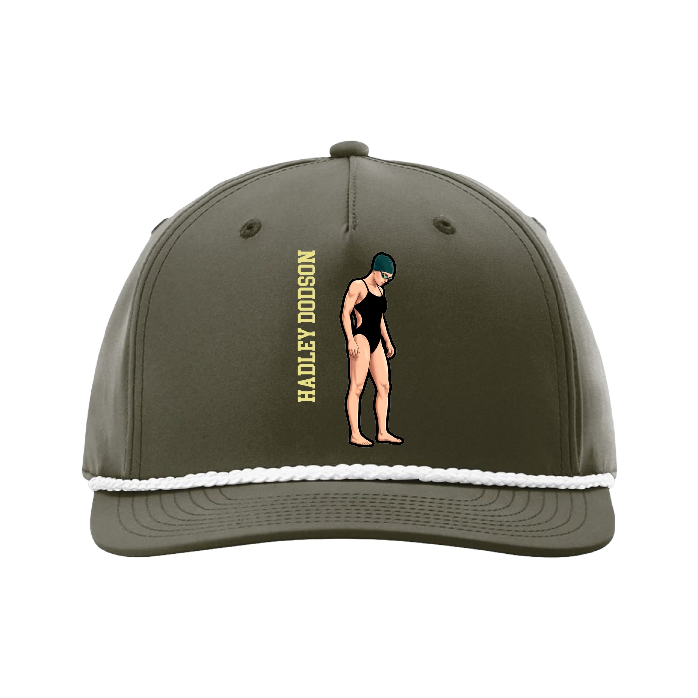 Five-Panel Classic Rope Cap