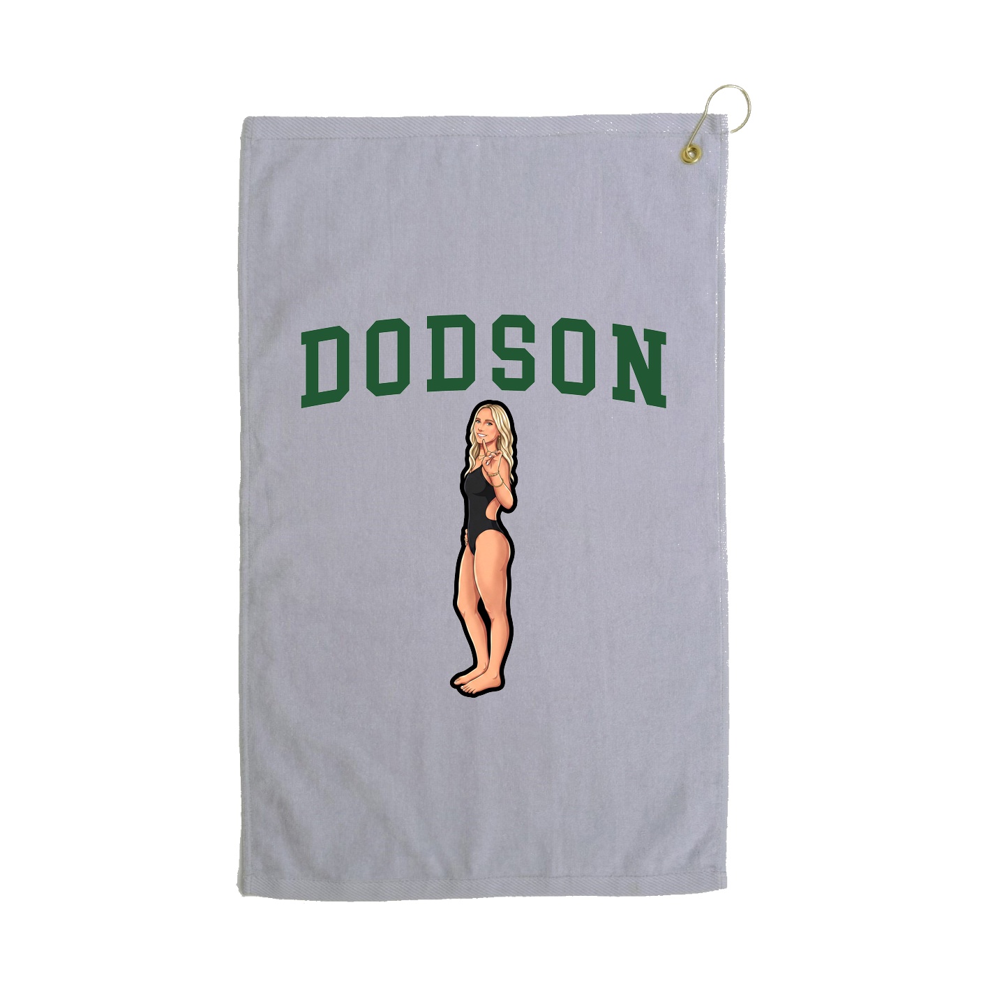 Golf Towel — Shirsey in Grey