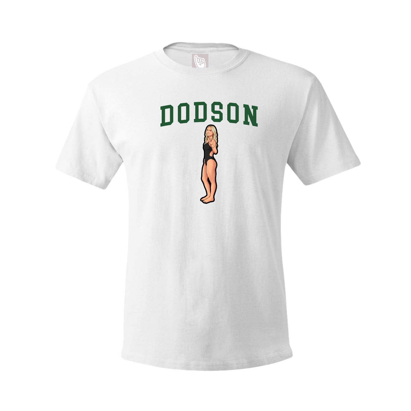 Youth Tee — Shirsey in White