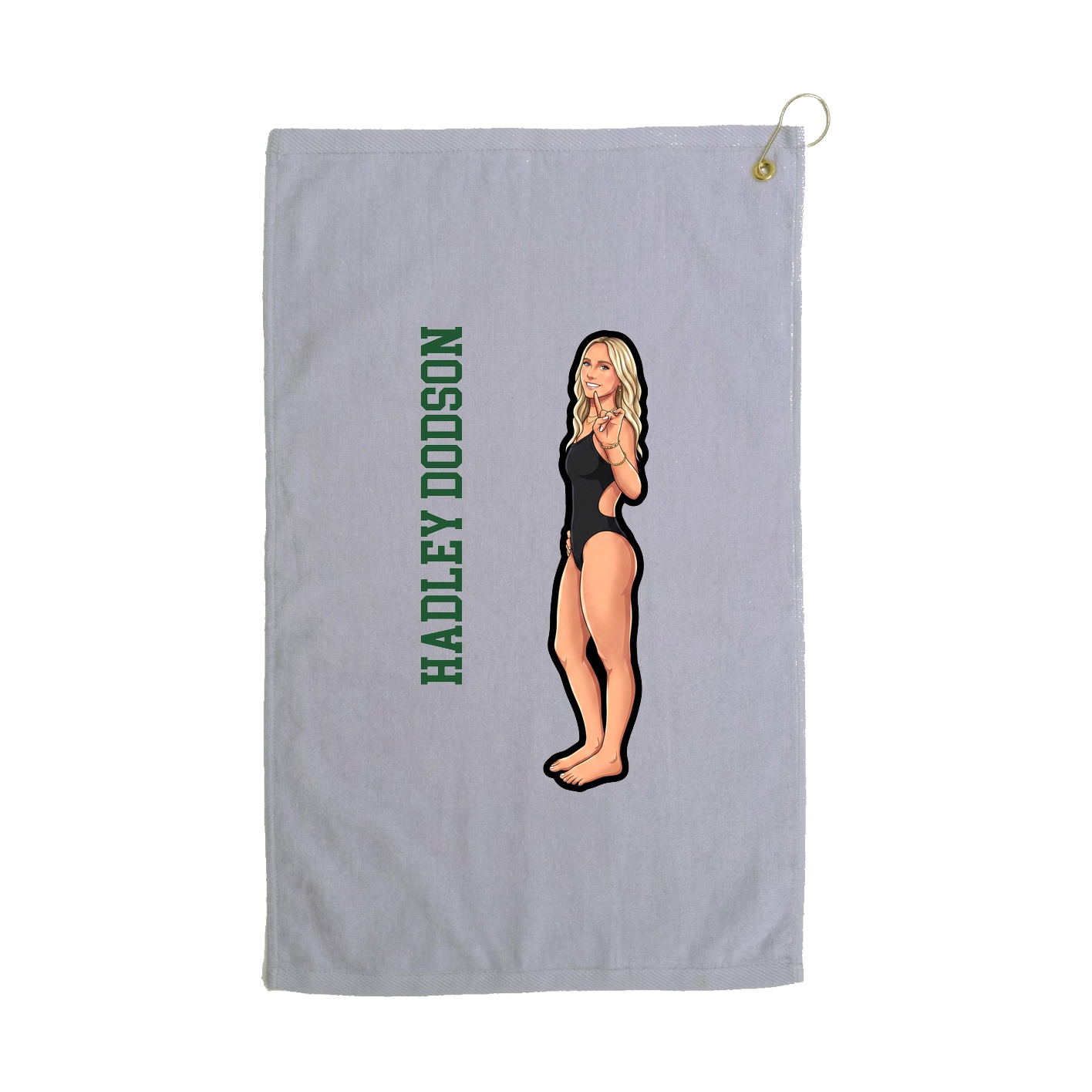 Terry Velour Golf Towel