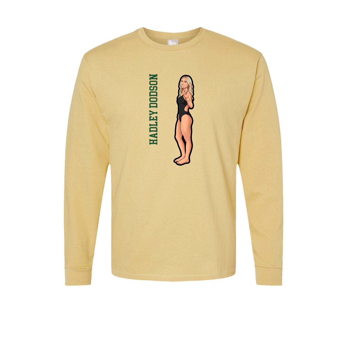 NIL Club Long Sleeve Tee