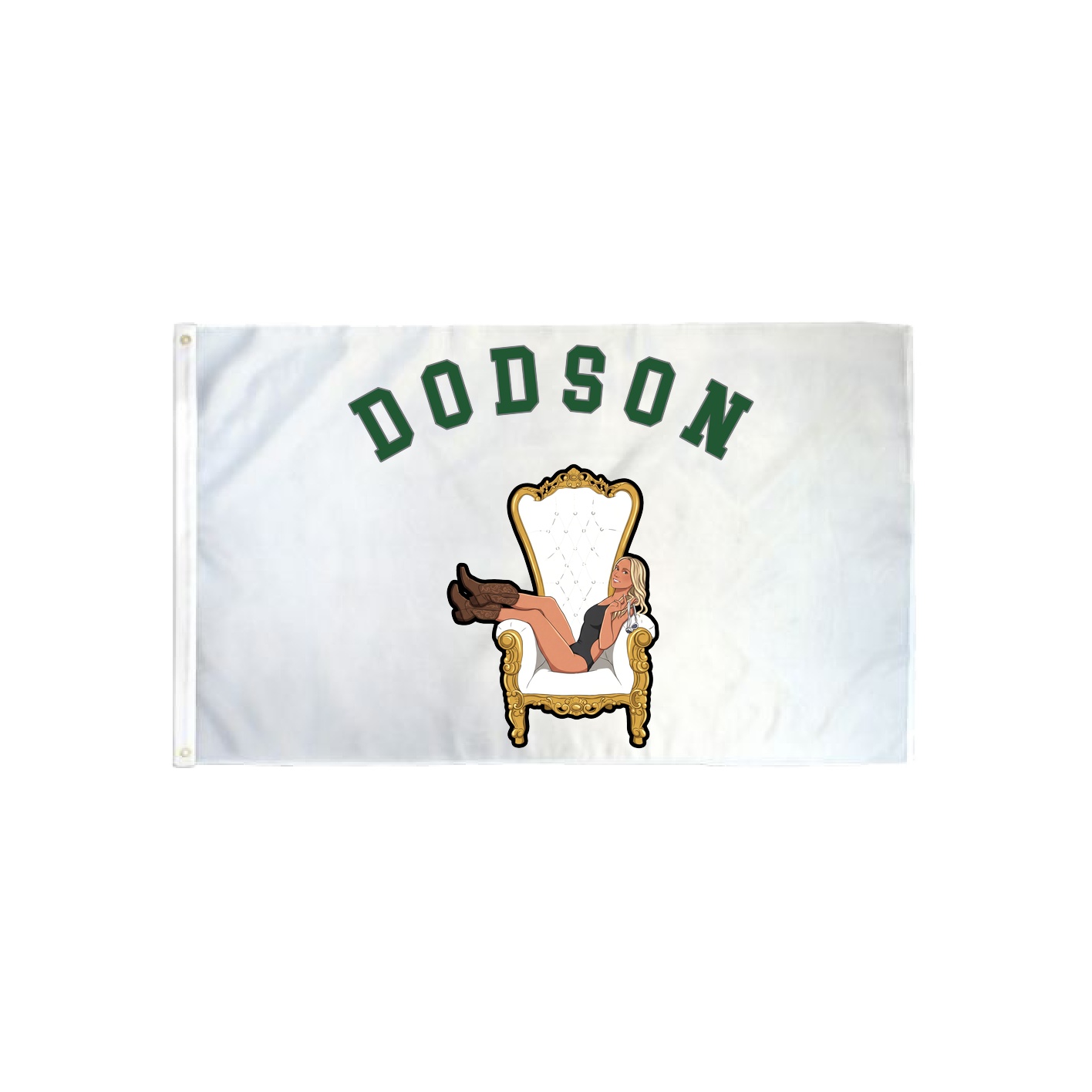3x5 Flag — Shirsey Arch in Classic