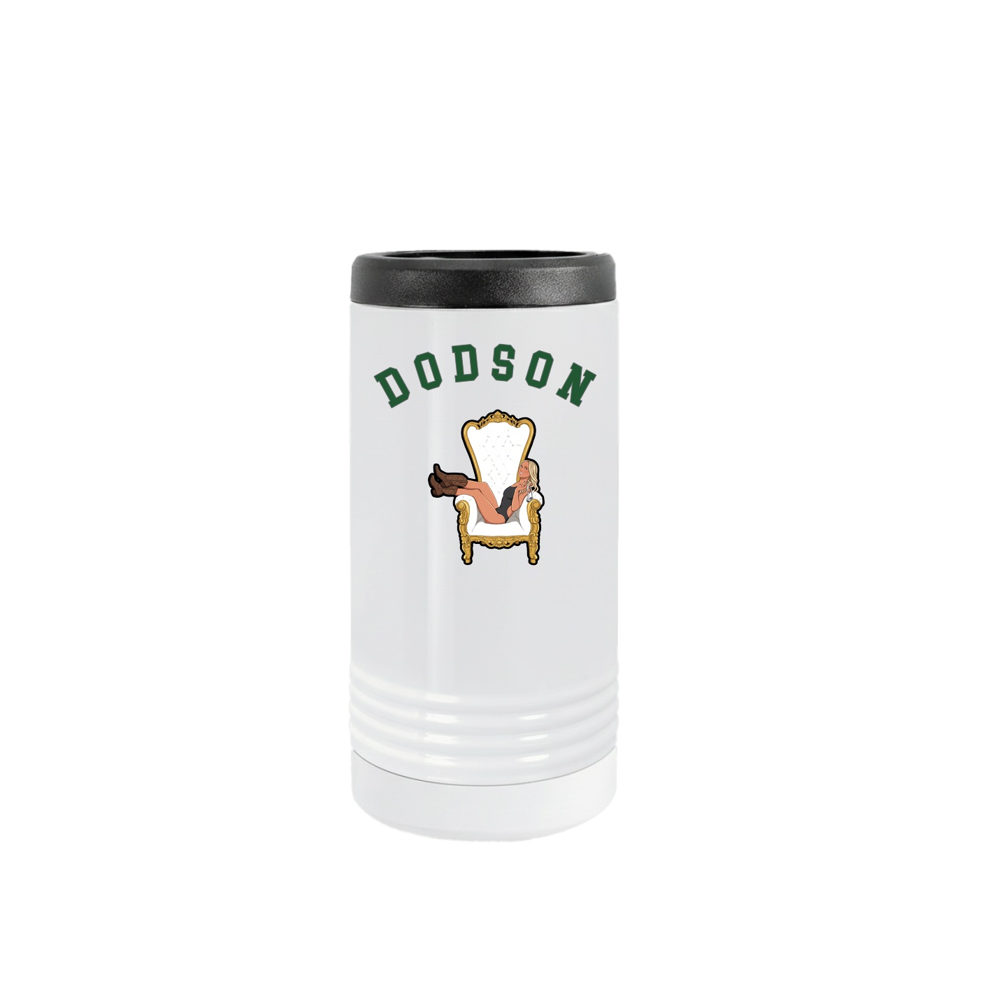 Slim Beverage Holder — Shirsey Arch in White