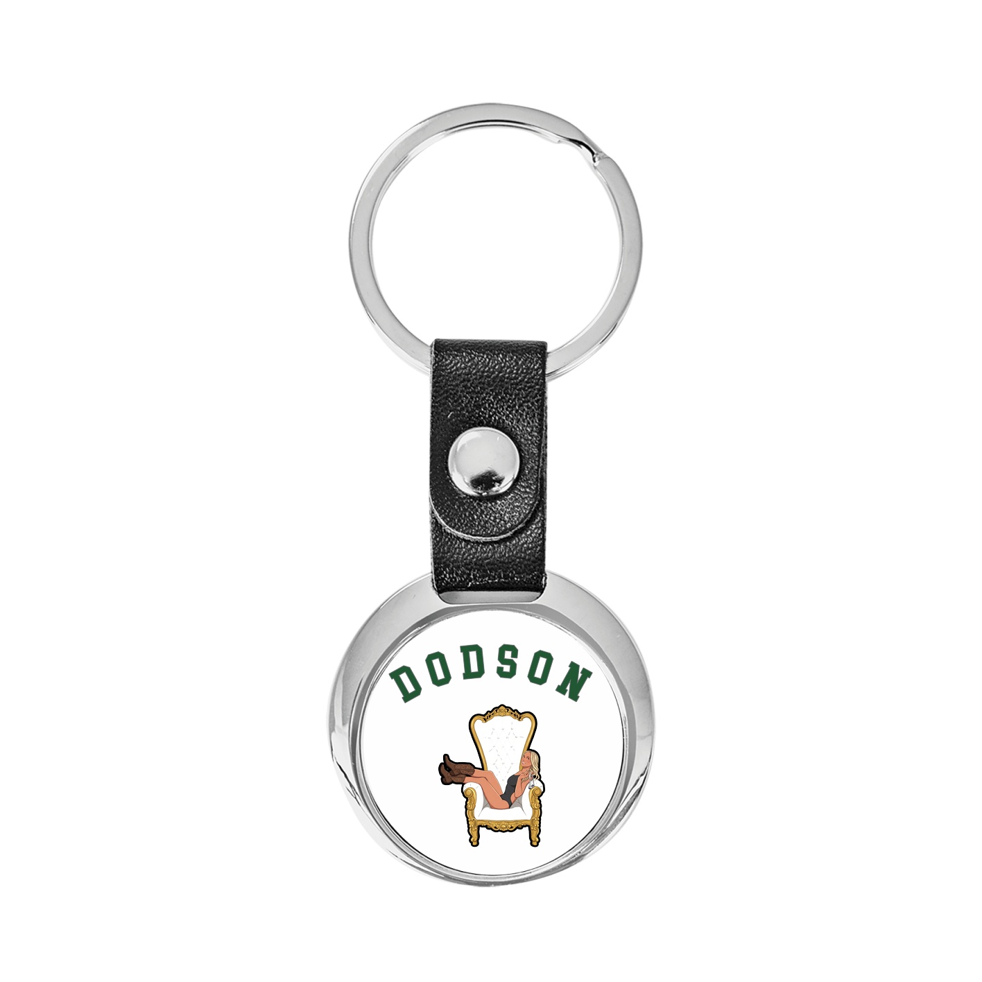Key Chain — Shirsey Arch in Classic
