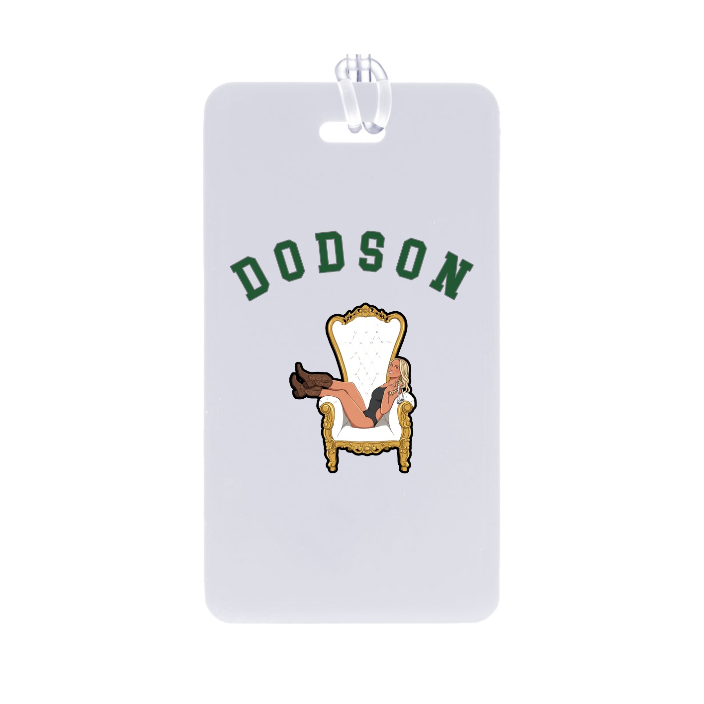 Bag Tag — Shirsey Arch in Classic