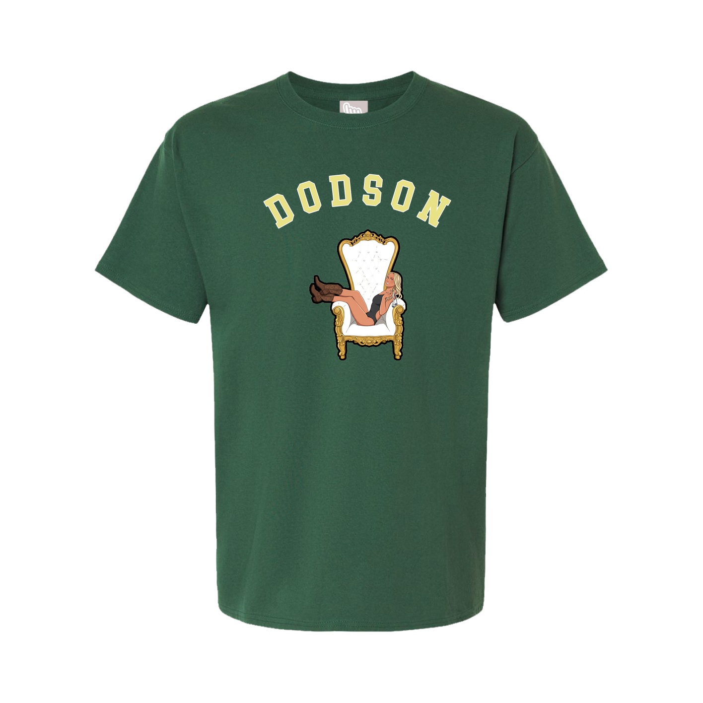 Tee — Shirsey Arch in Green