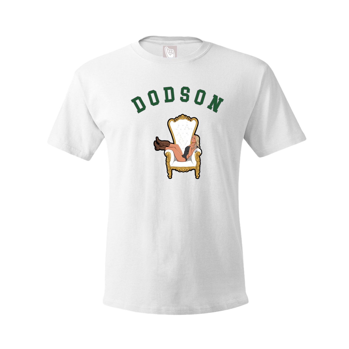 Tee — Shirsey Arch in White