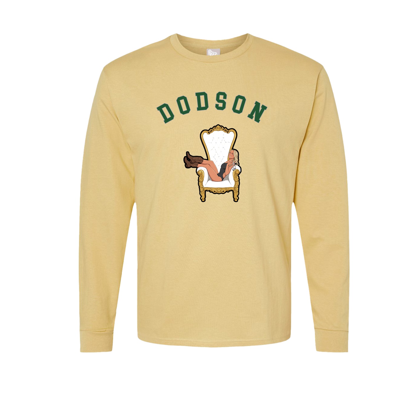 NIL Club Long Sleeve Tee