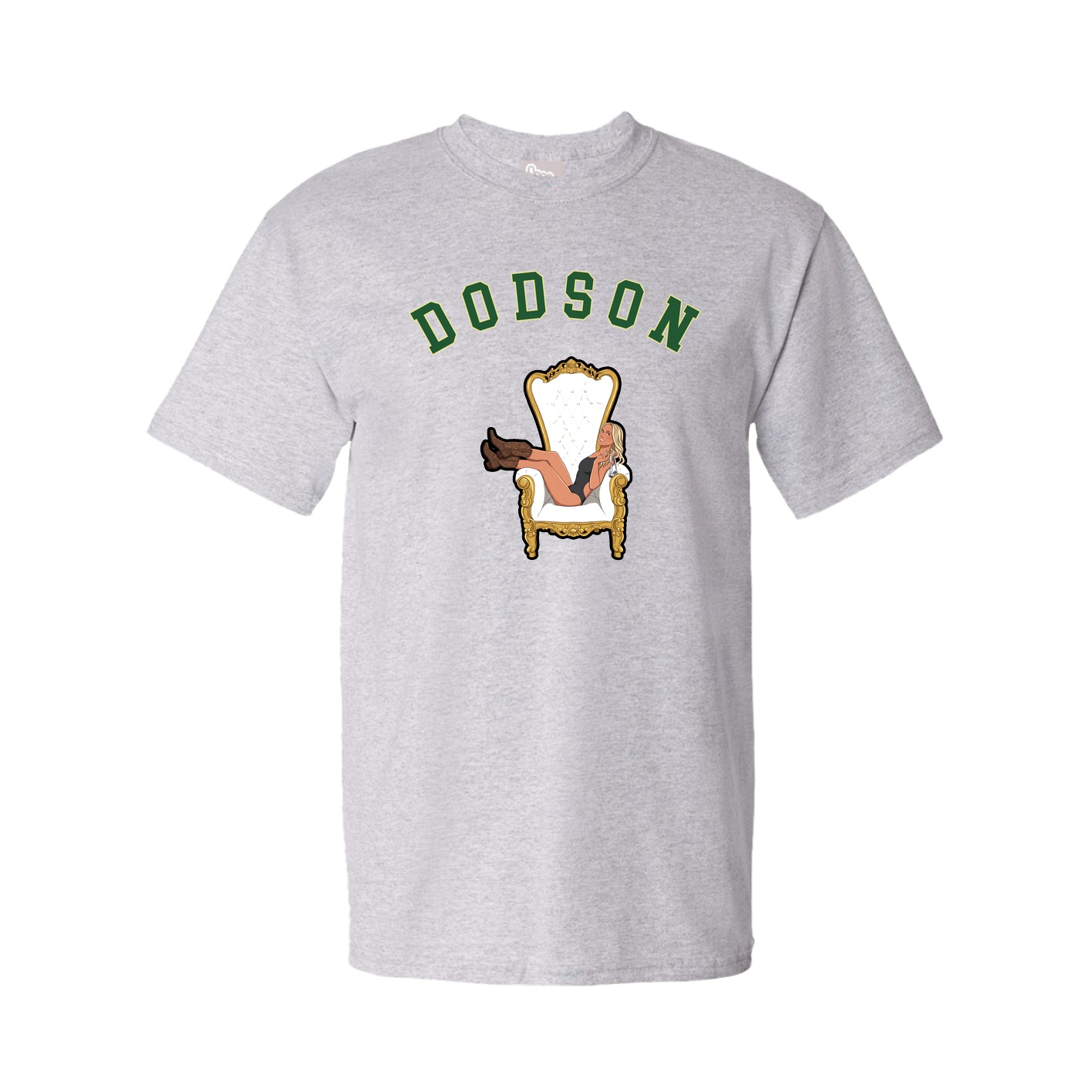 Youth Tee — Shirsey Arch in Grey