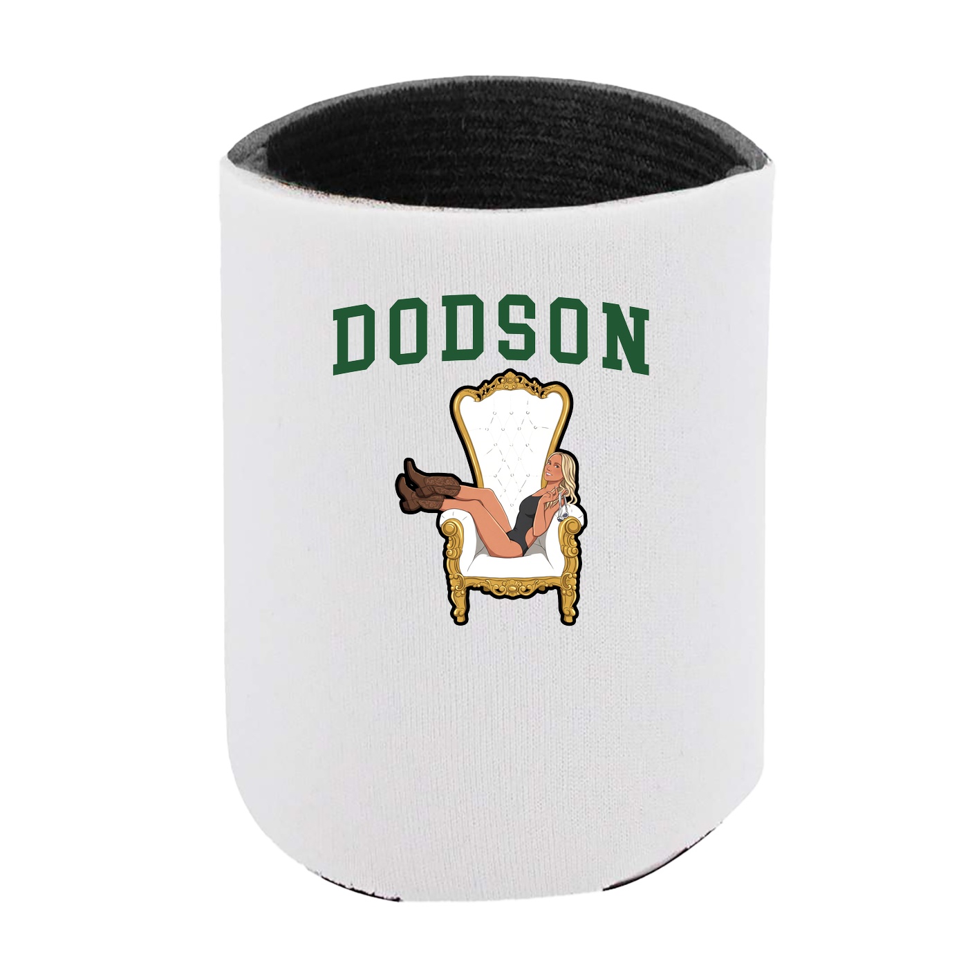 Can Holder — Shirsey in White