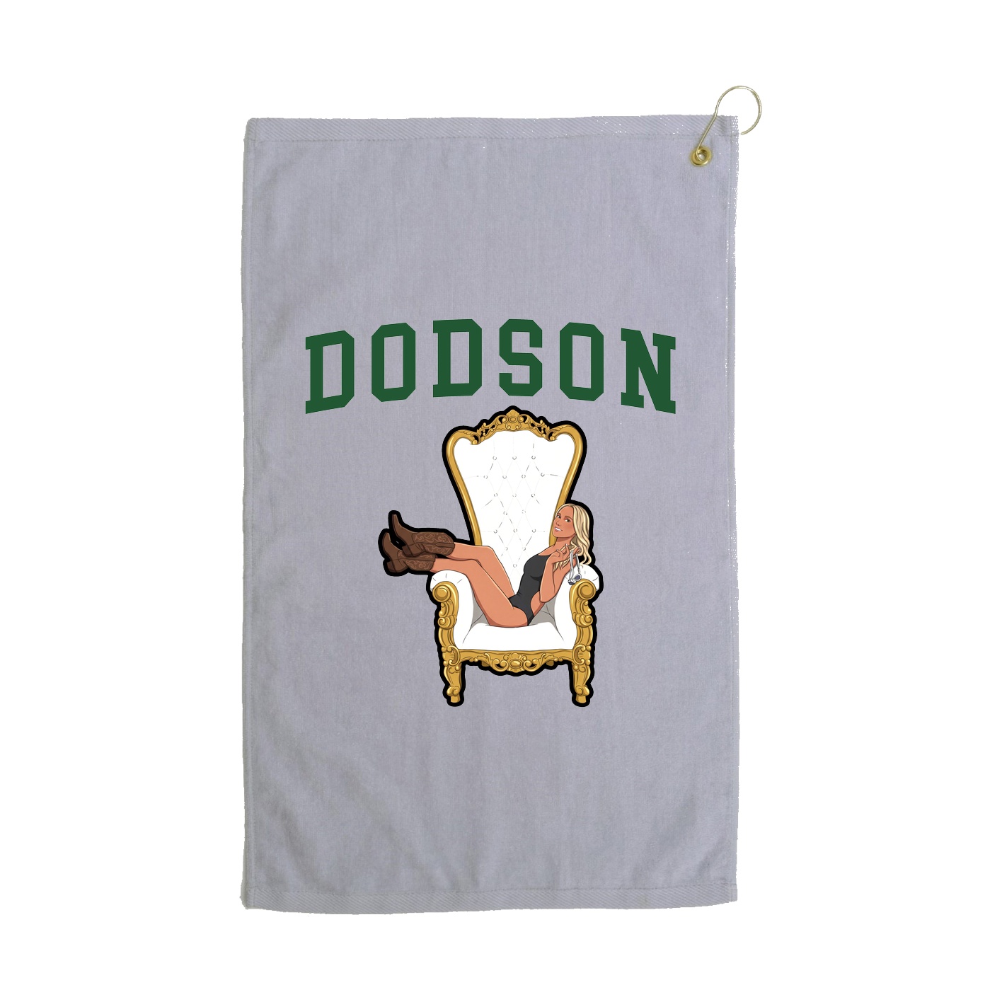 Golf Towel — Shirsey in Grey