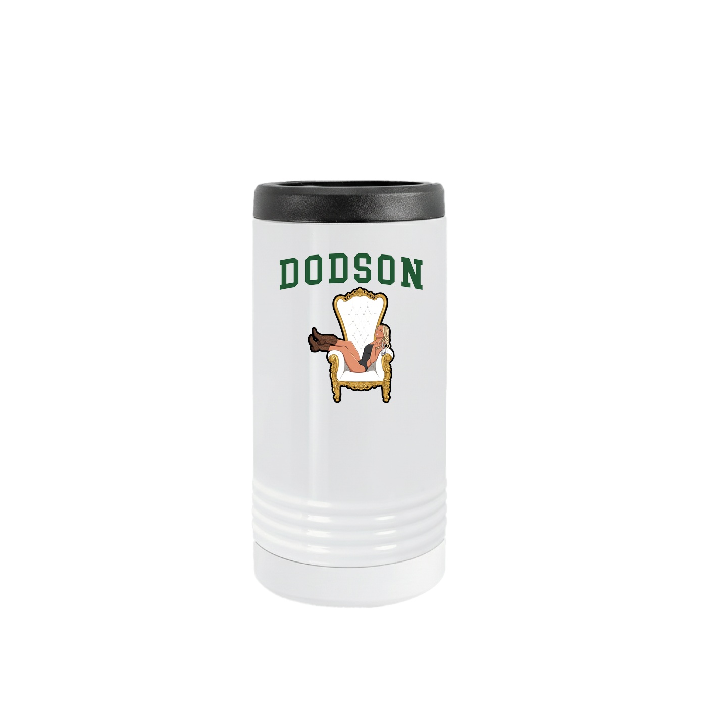 Slim Beverage Holder — Shirsey in White
