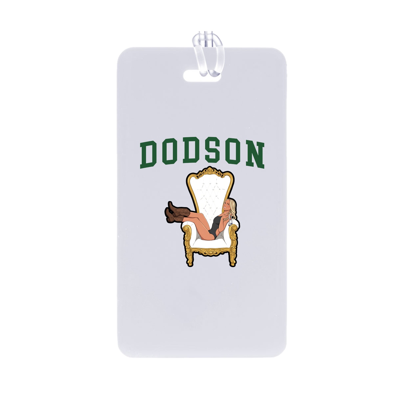 Bag Tag — Shirsey in Classic