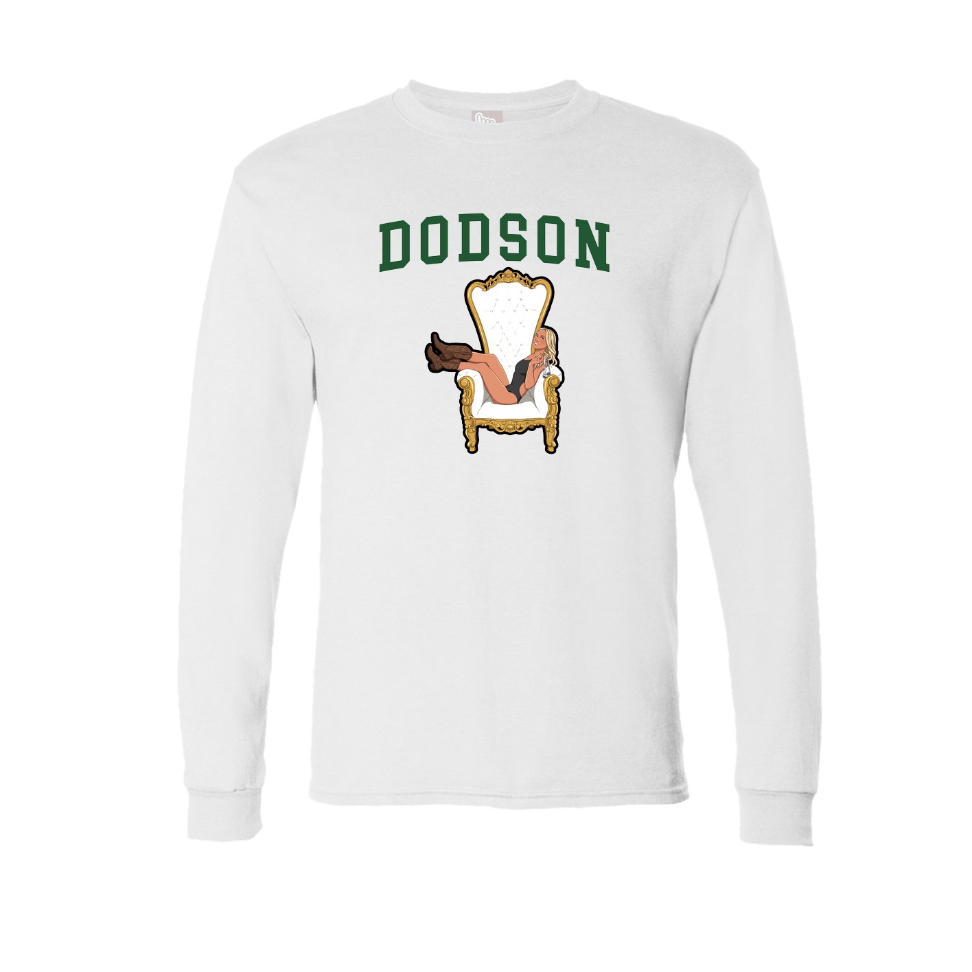 Long Sleeve Tee — Shirsey in White