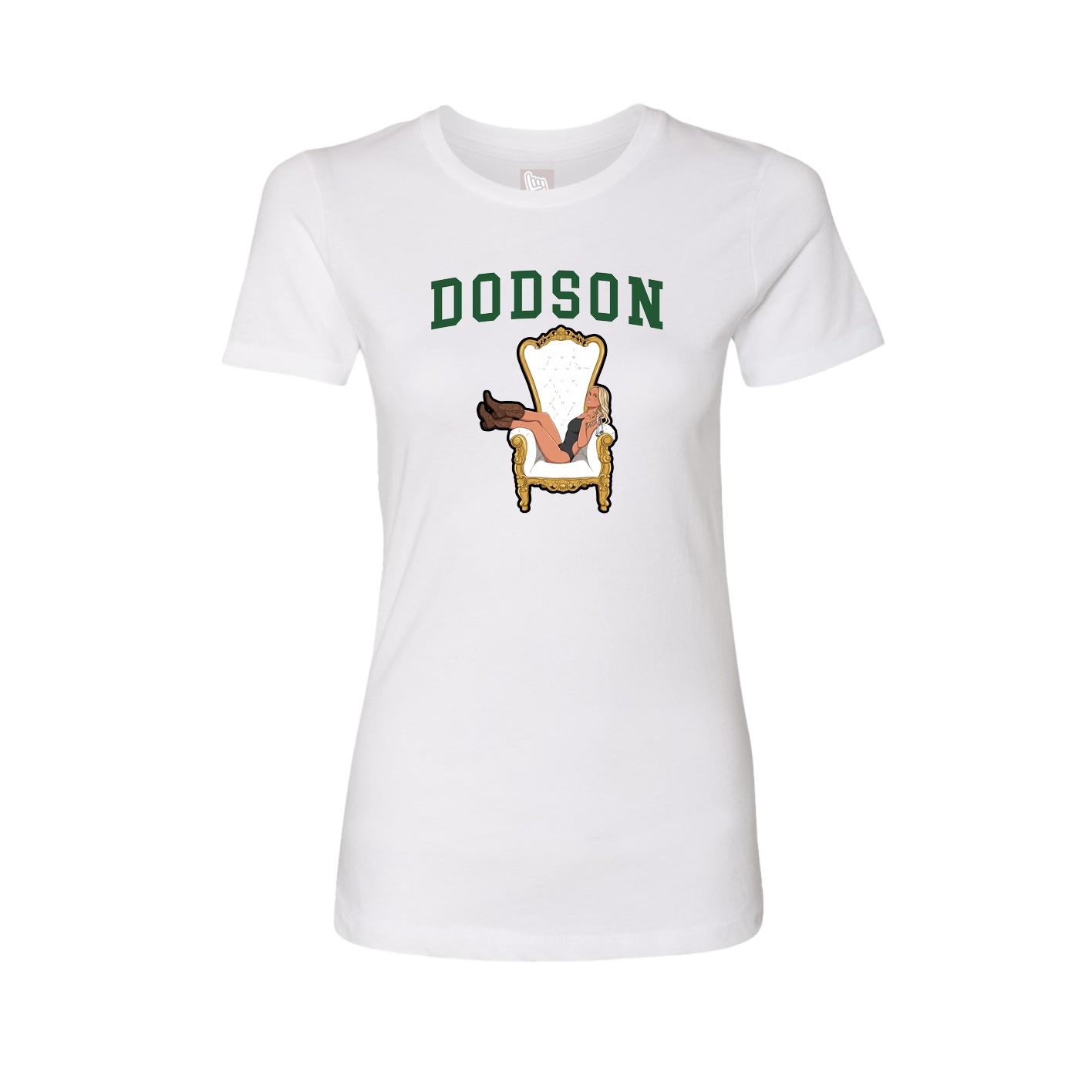 Womens Tee — Shirsey in White