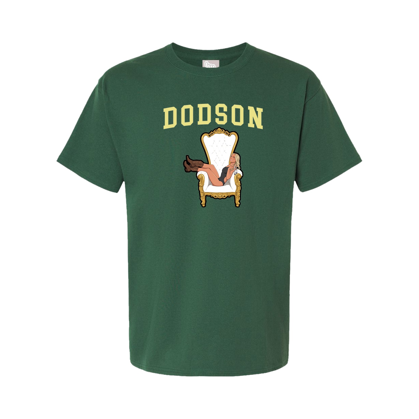 Youth Tee — Shirsey in Green