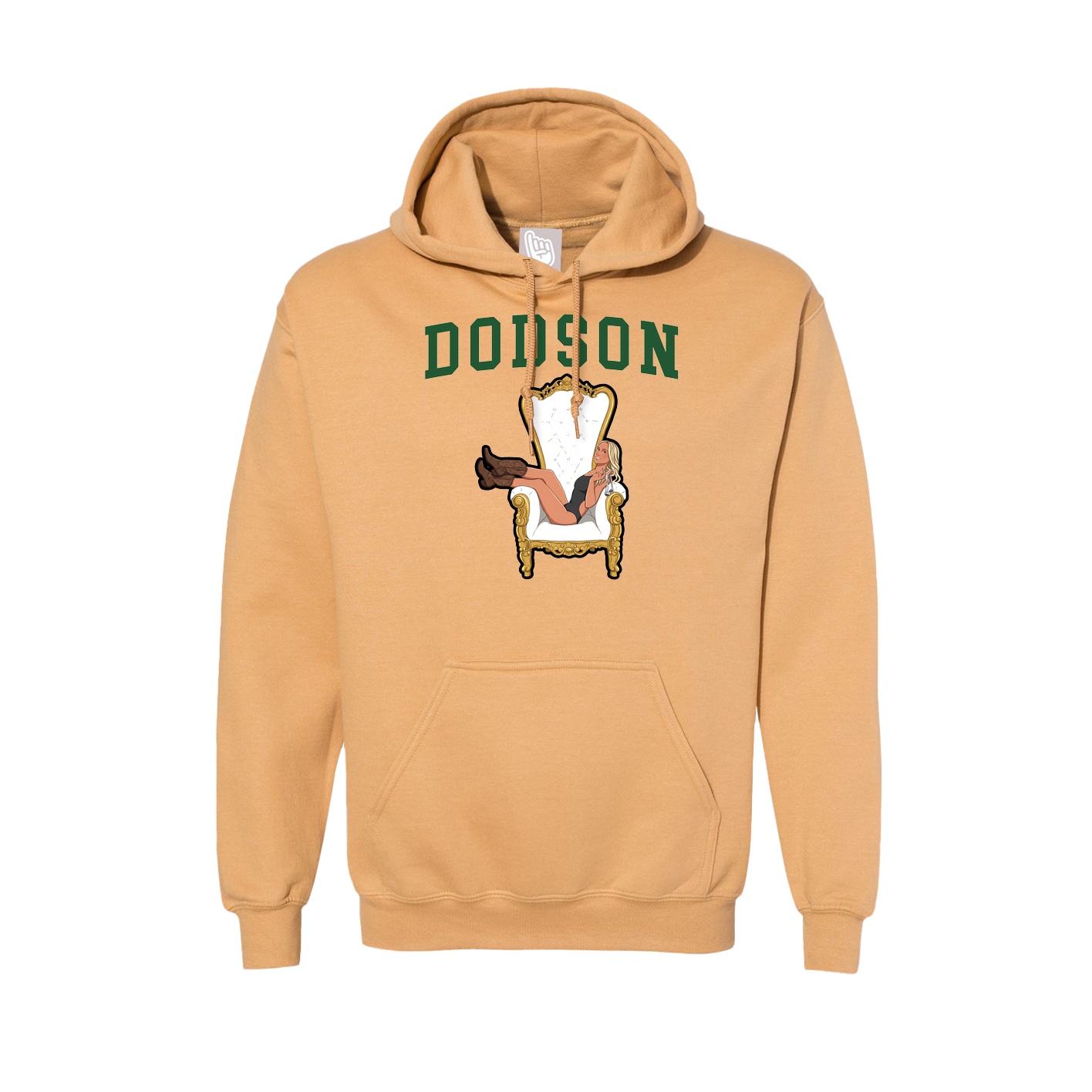 Hoodie — Shirsey in Vegas Gold