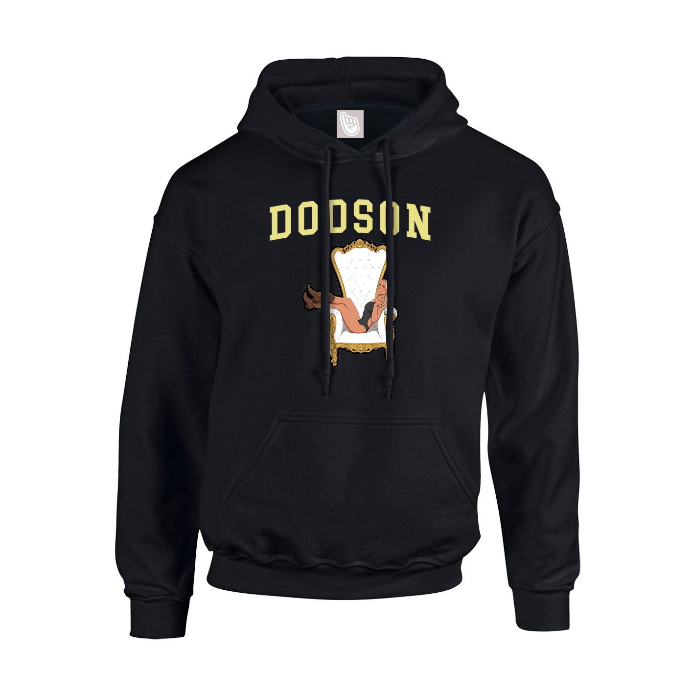 Youth Hoodie — Shirsey in Black