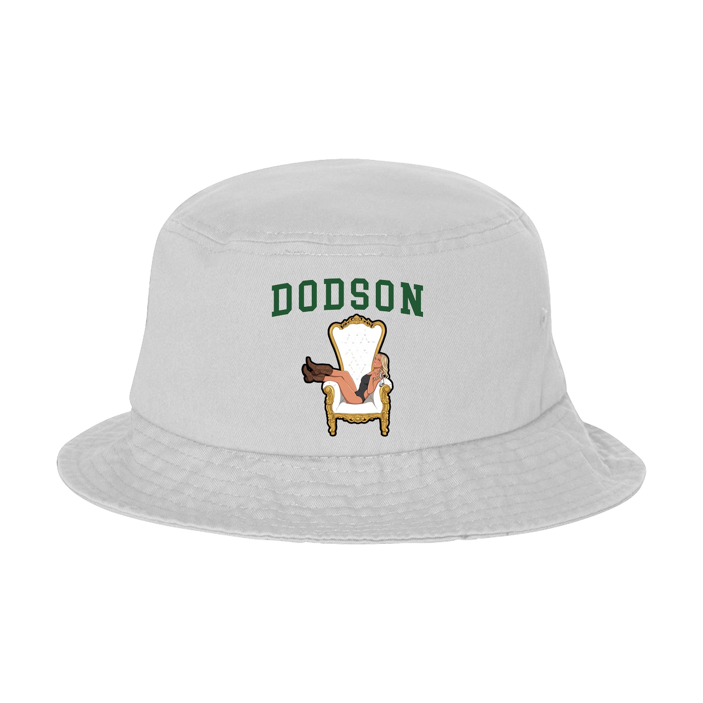 Bucket Cap — Shirsey in White