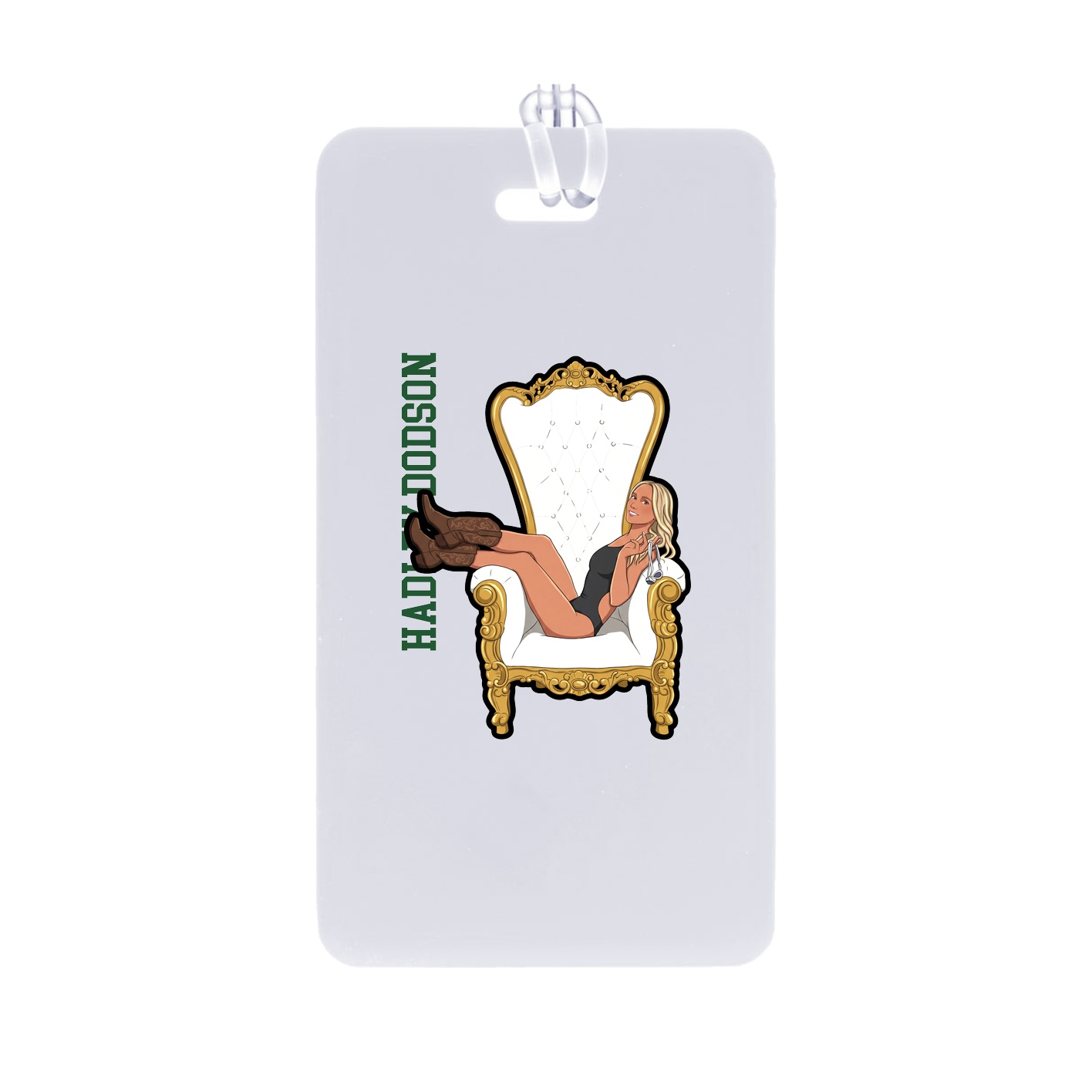 Identity Bag Tag