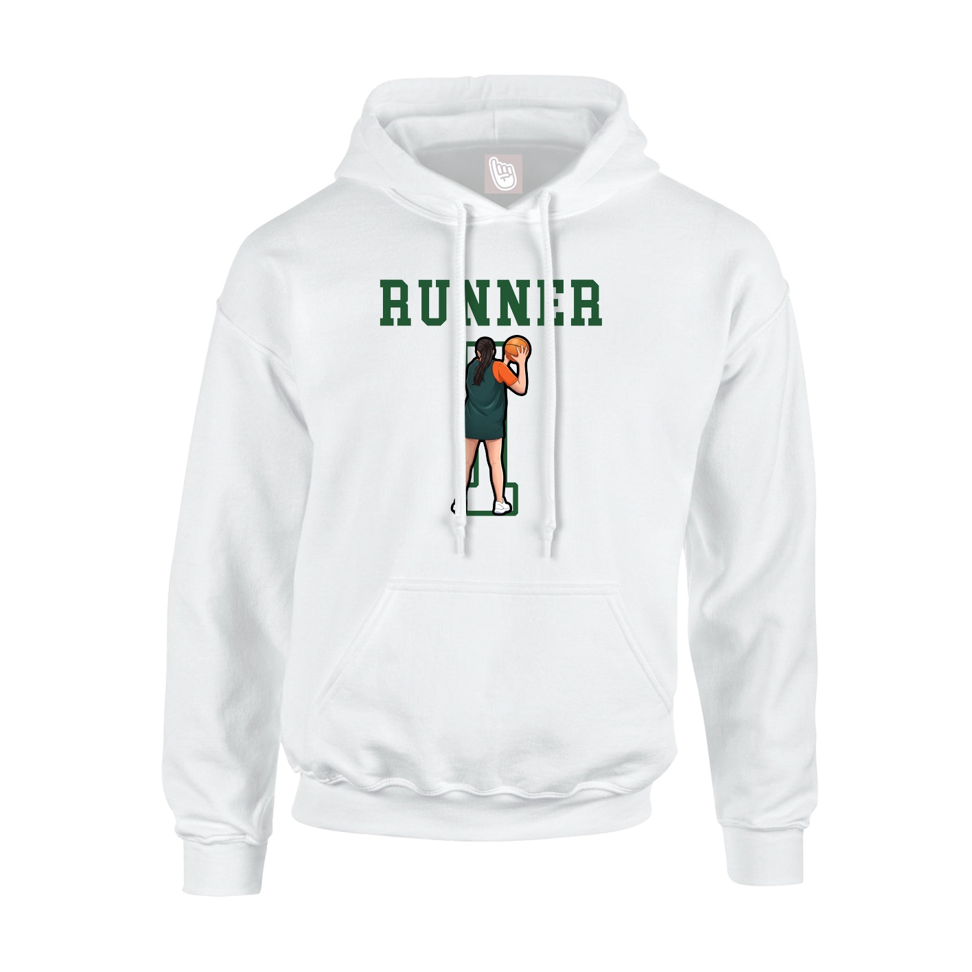 Youth Hoodie — Shirsey in White