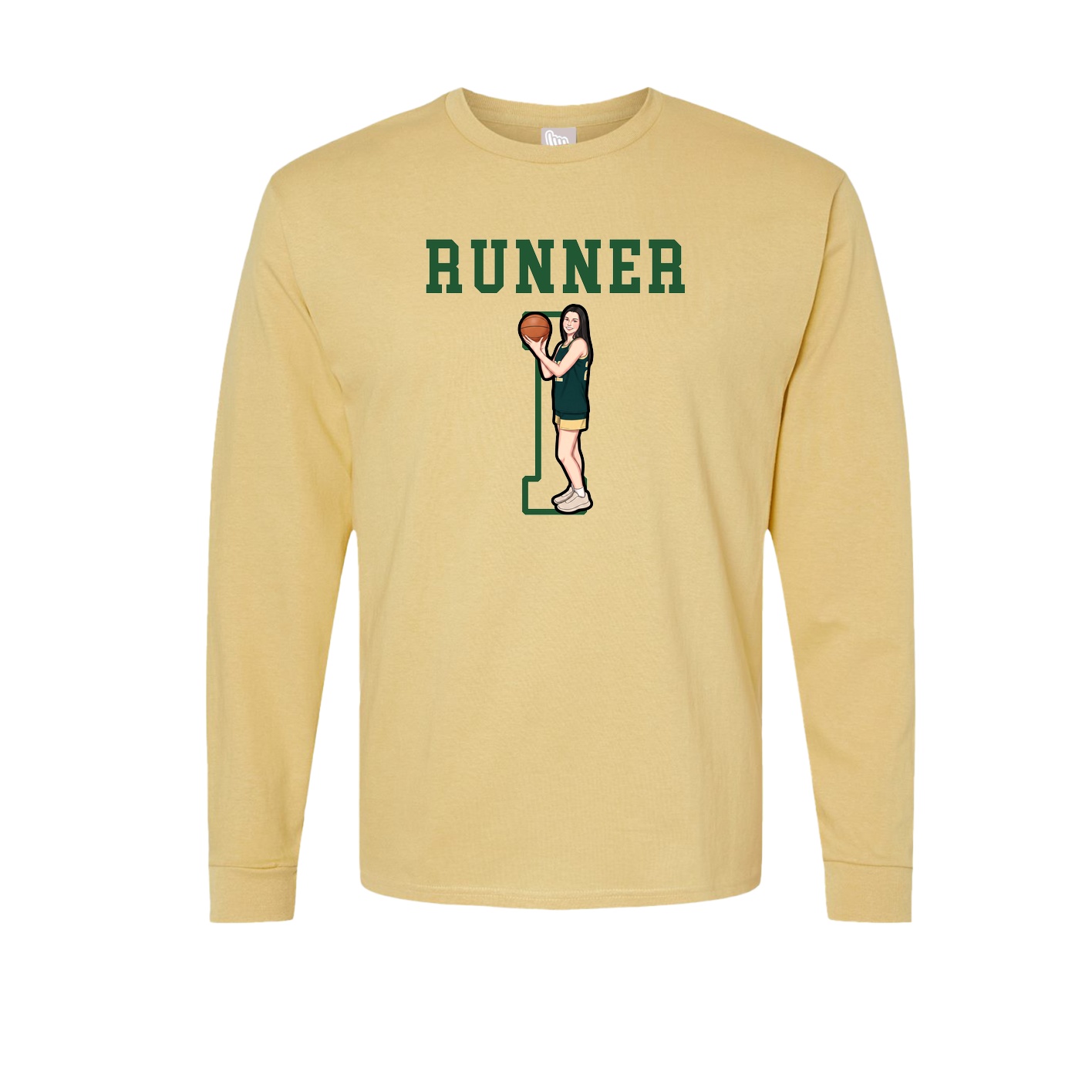 Long Sleeve Tee — Shirsey in Vegas Gold