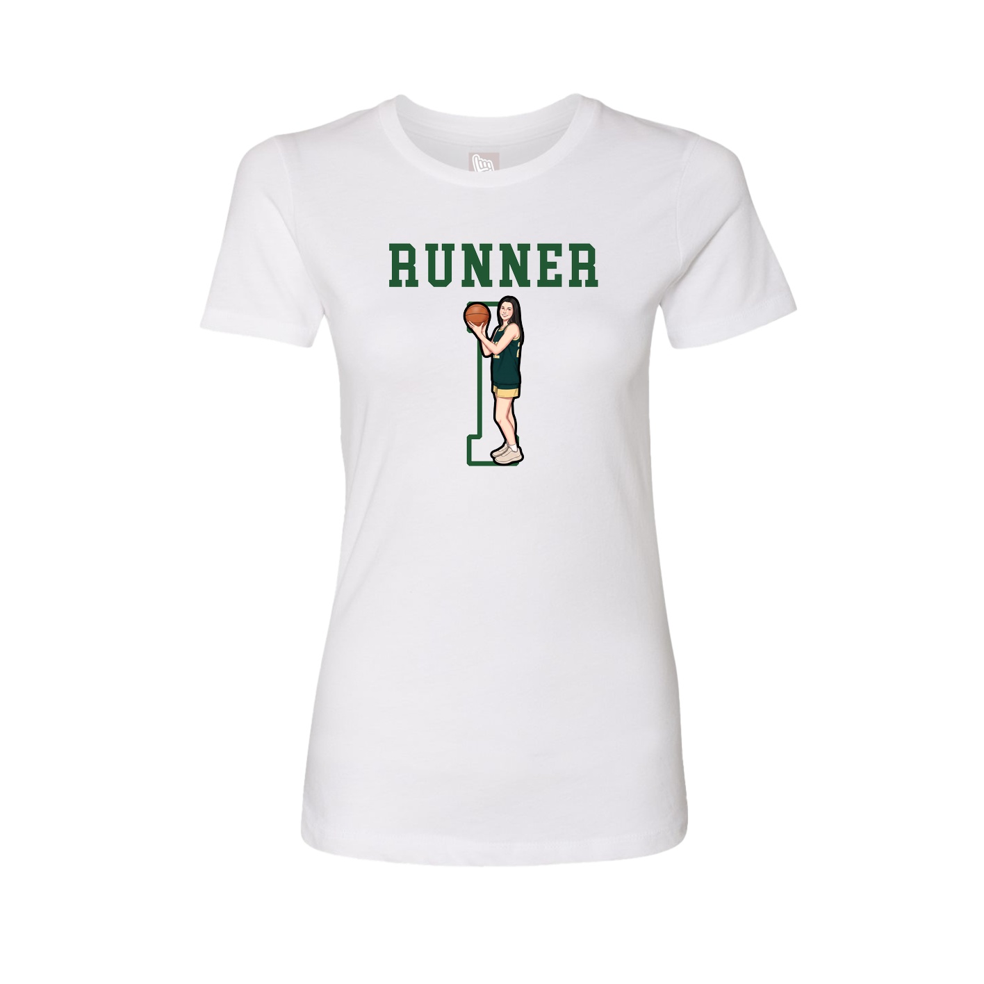 Fitted Women's Tee — Shirsey in White