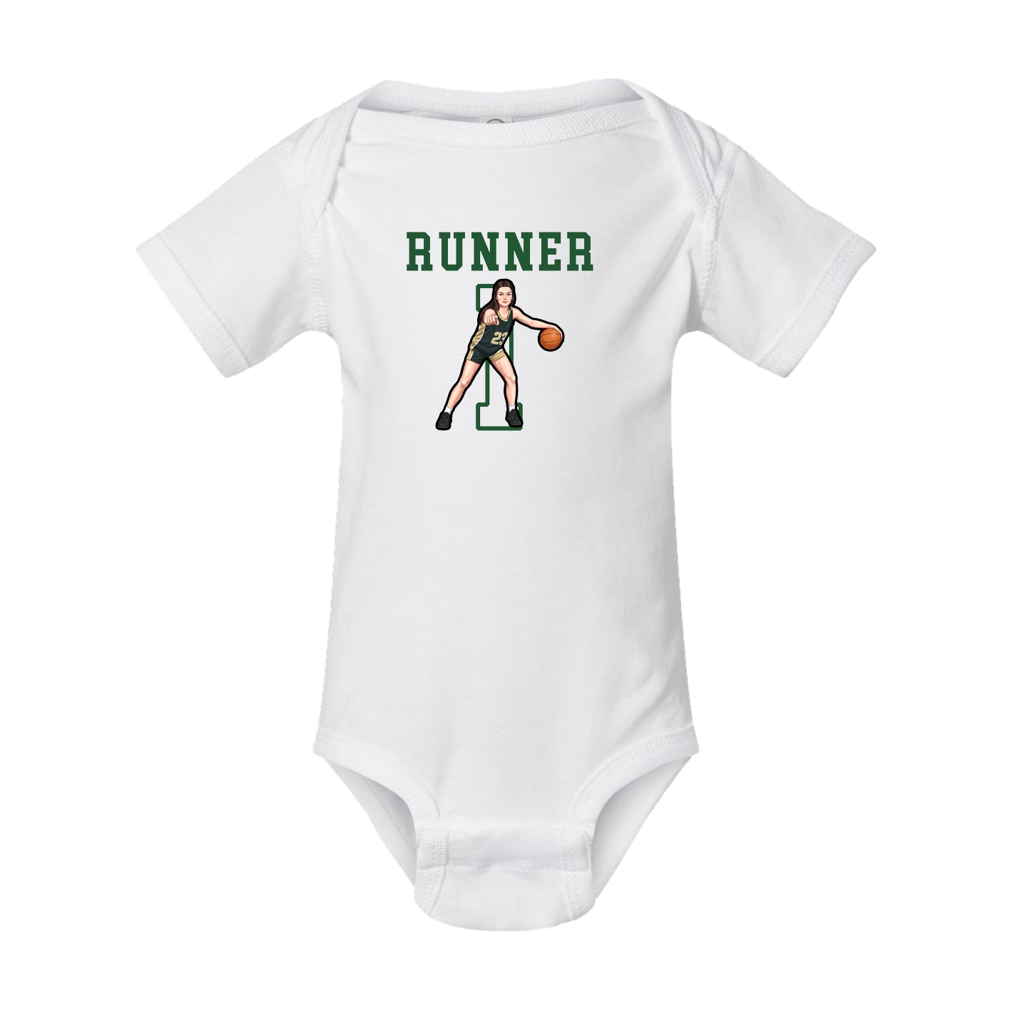 Baby Onesie — Shirsey in White