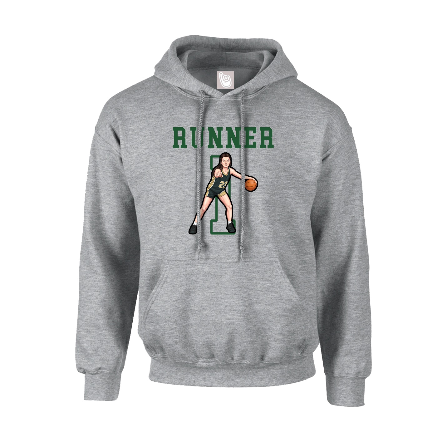 Youth Hoodie — Shirsey in Grey