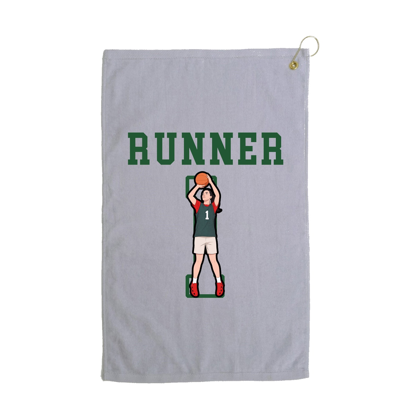 Golf Towel — Shirsey in Grey
