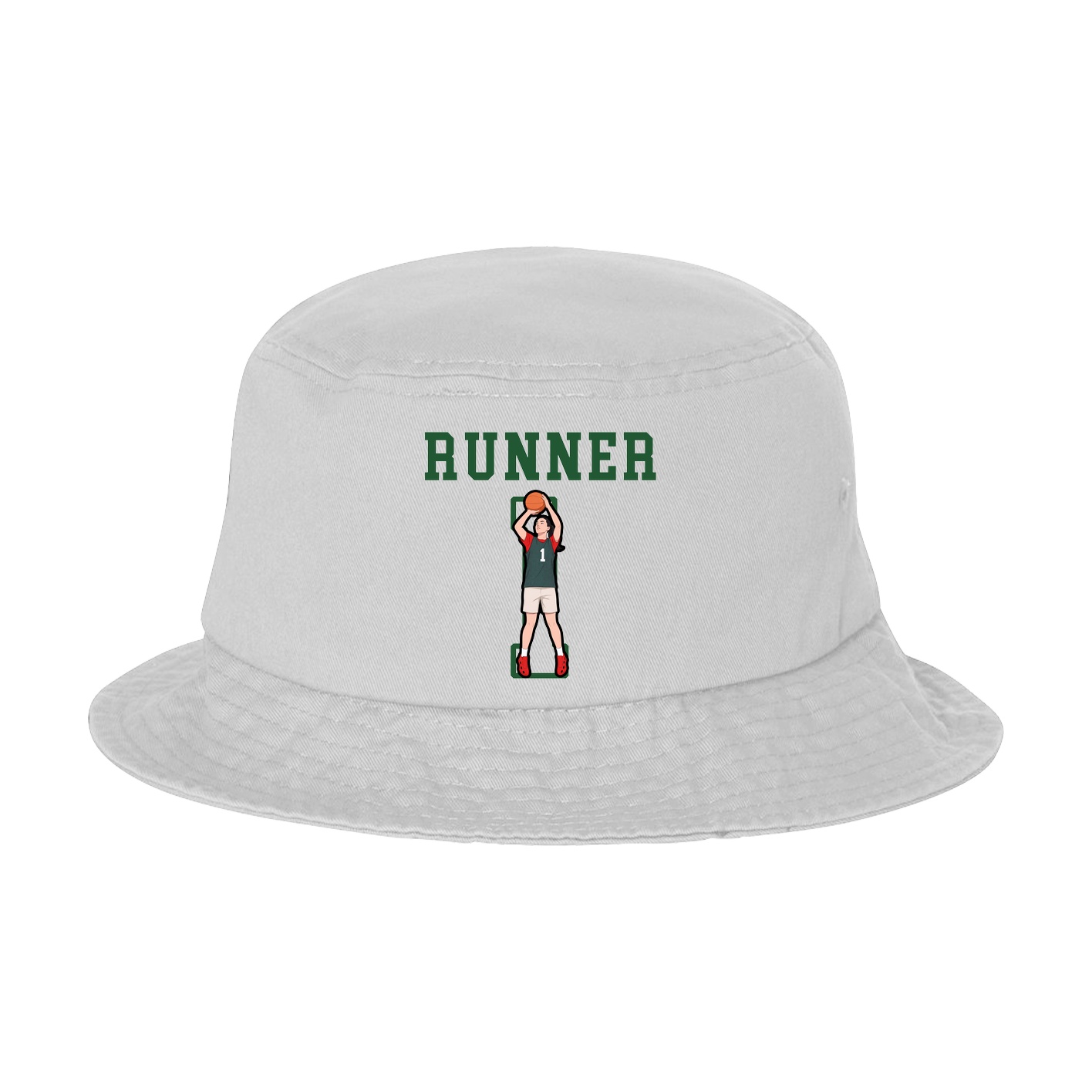 Bucket Cap — Shirsey in White