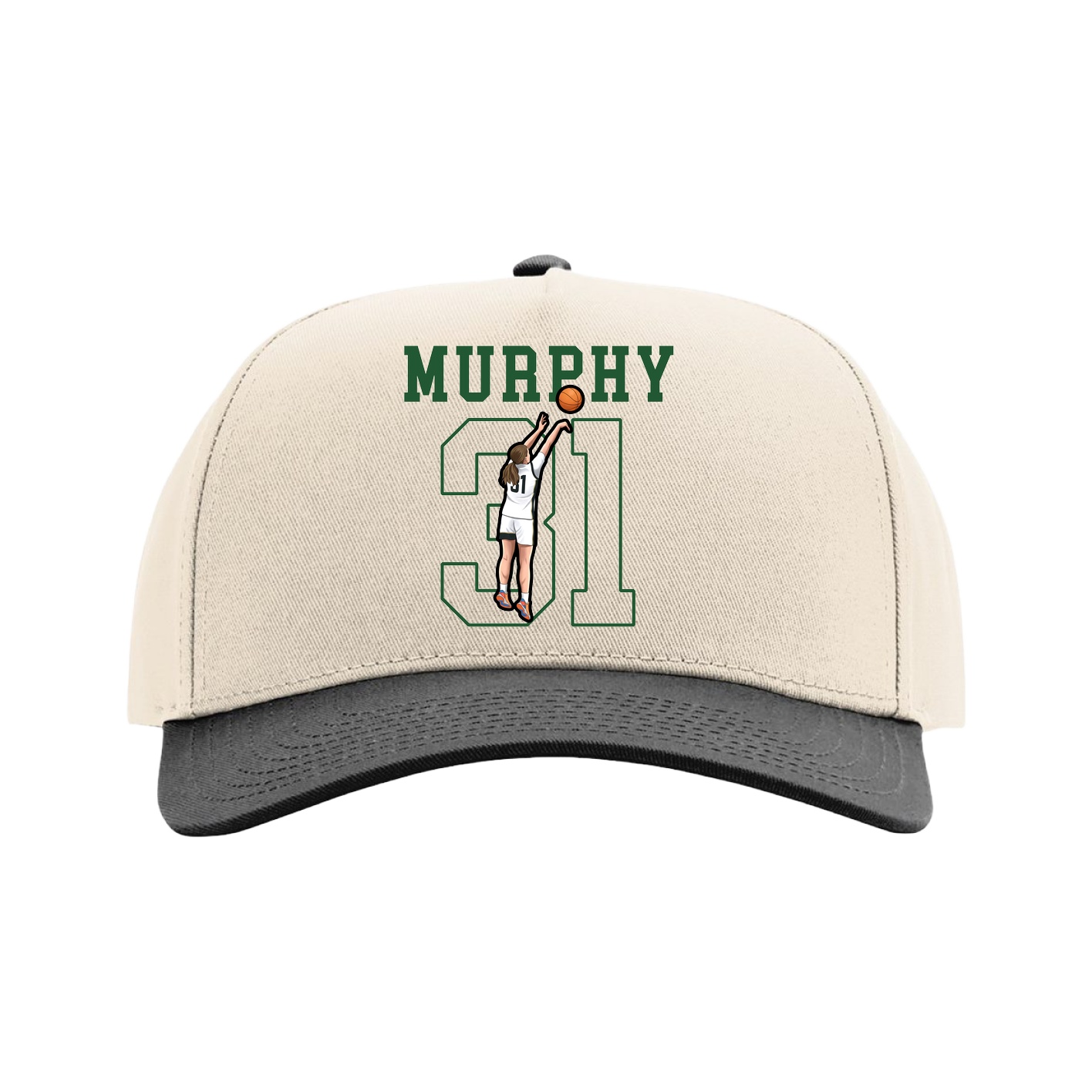 Full Fabric Five-Panel Champ Cap