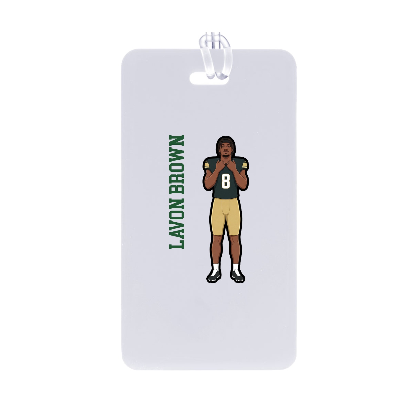 Identity Bag Tag