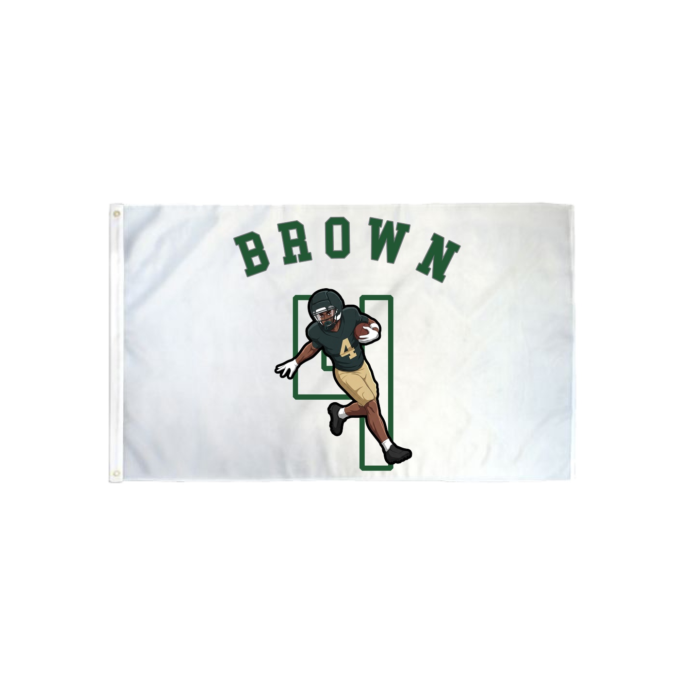 3x5 Flag — Shirsey Arch in Classic