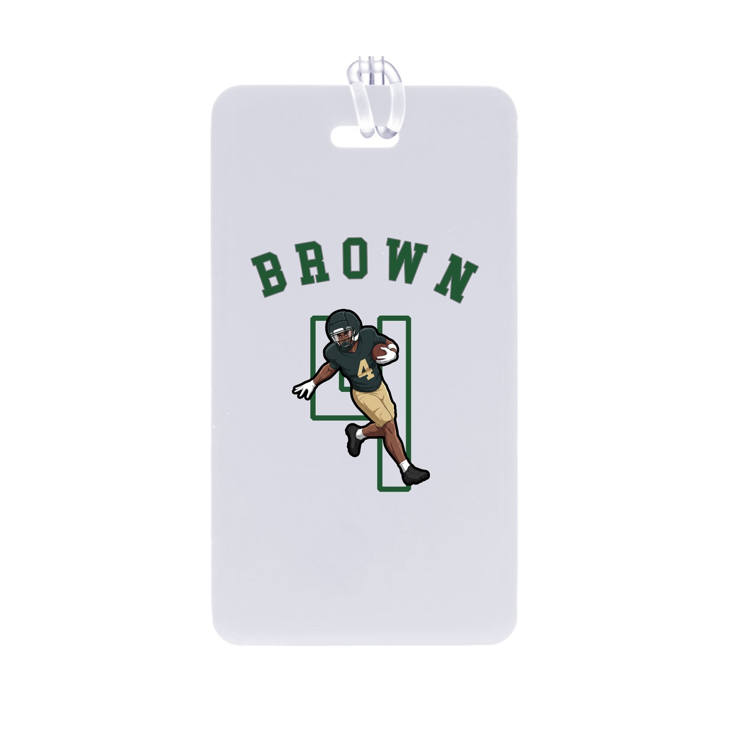 Bag Tag — Shirsey Arch in Classic