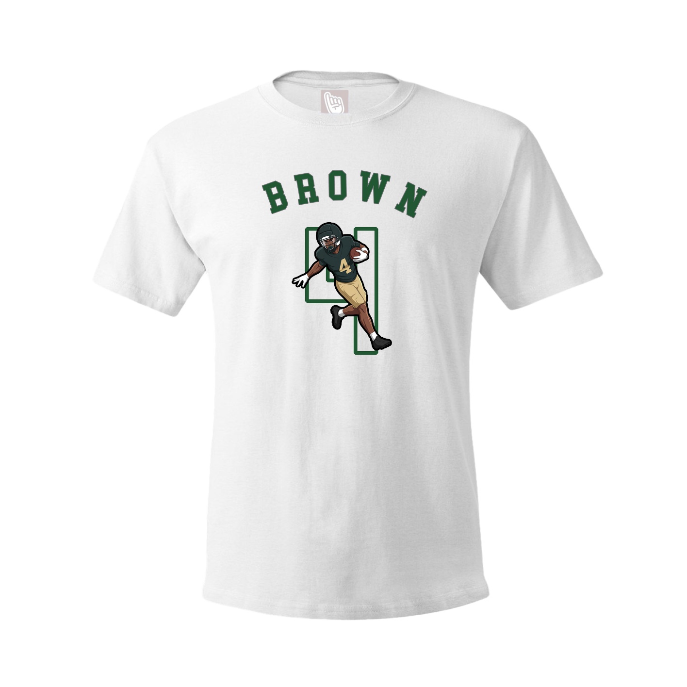 Tee — Shirsey Arch in White