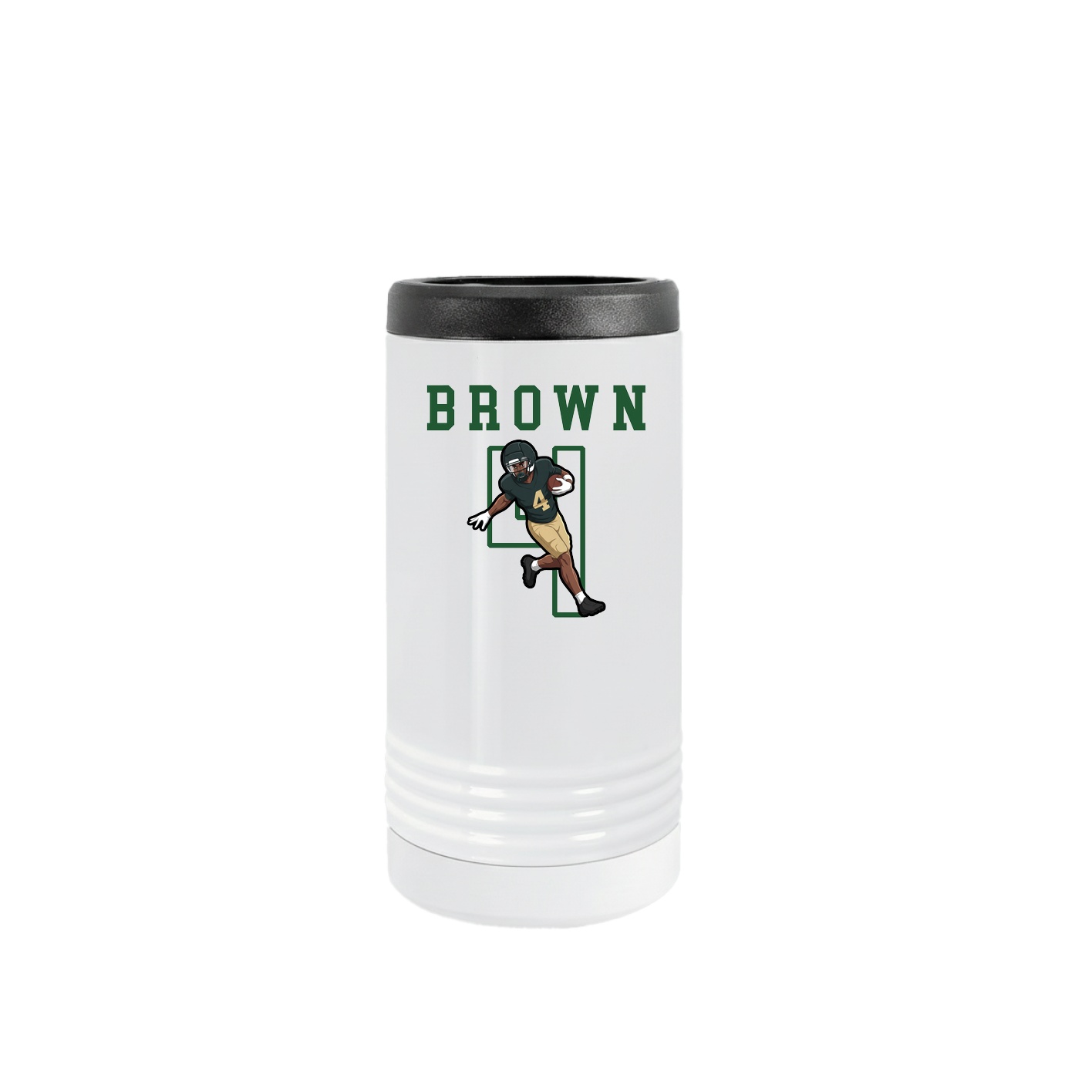 Slim Beverage Holder — Shirsey in White
